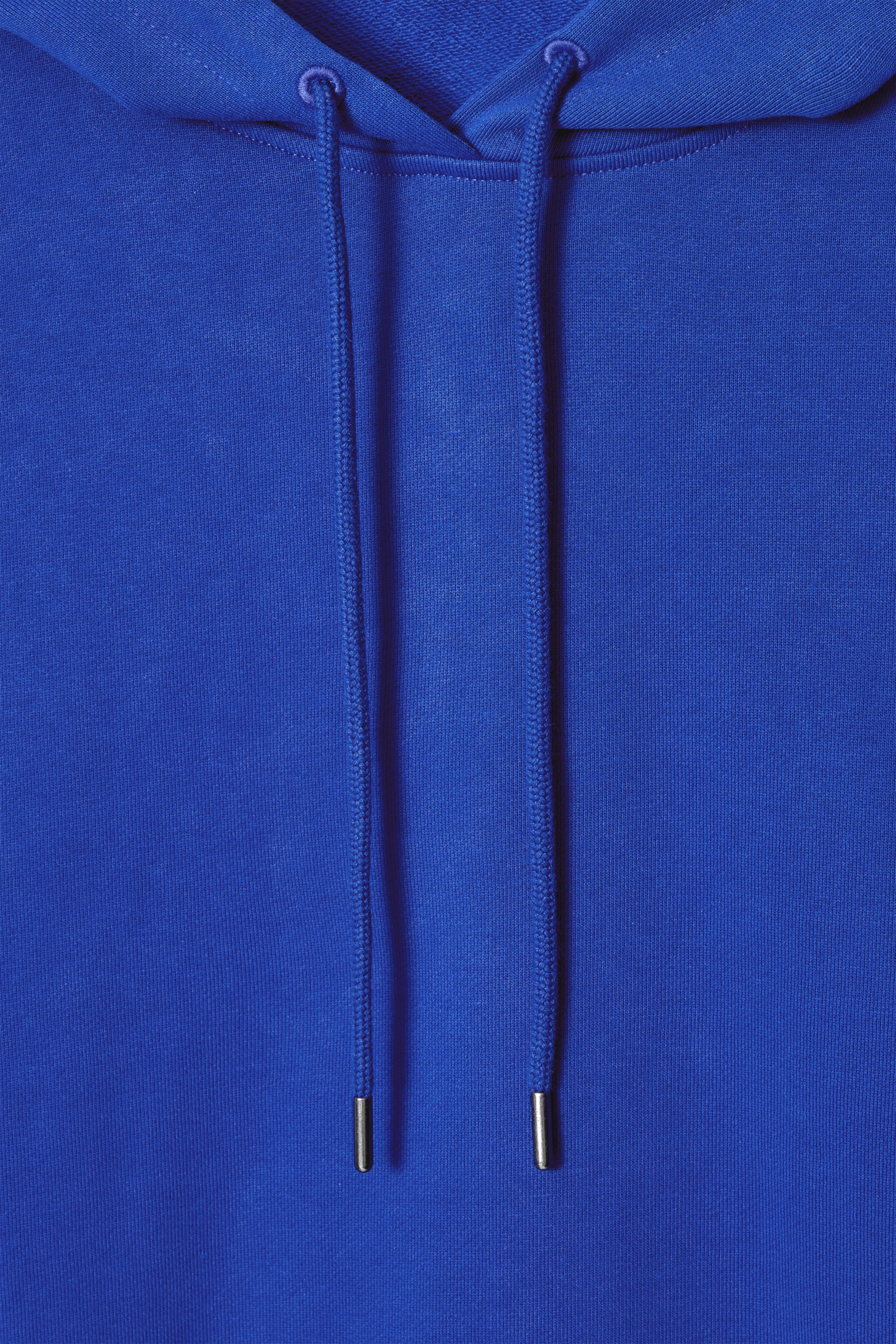 Grotere afbeelding bekijken: Oversized jersey hoodie - KOBALTBLAUW - DAMES | H&M BE 8