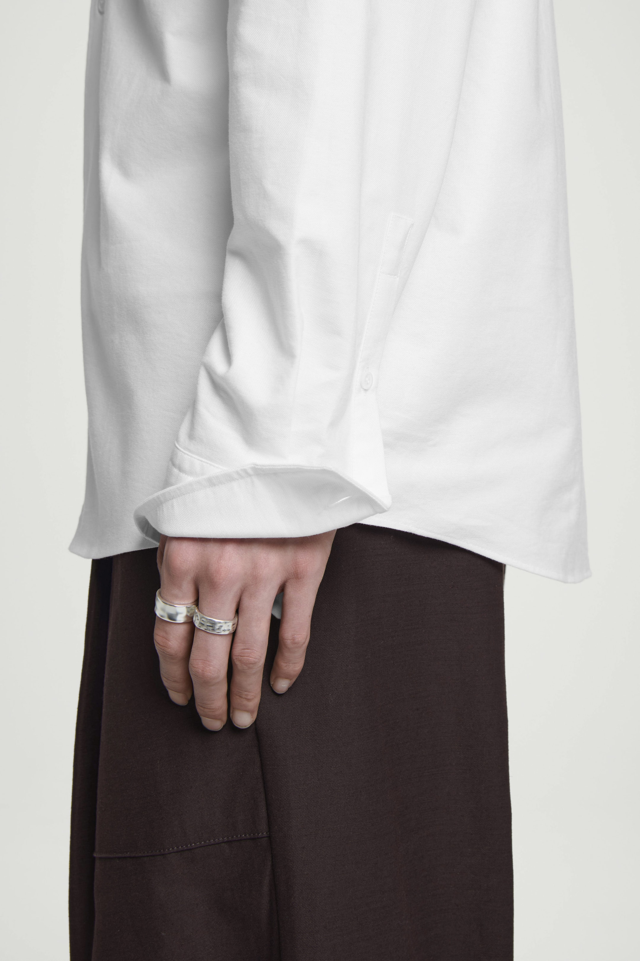 RELAXED OXFORD SHIRT