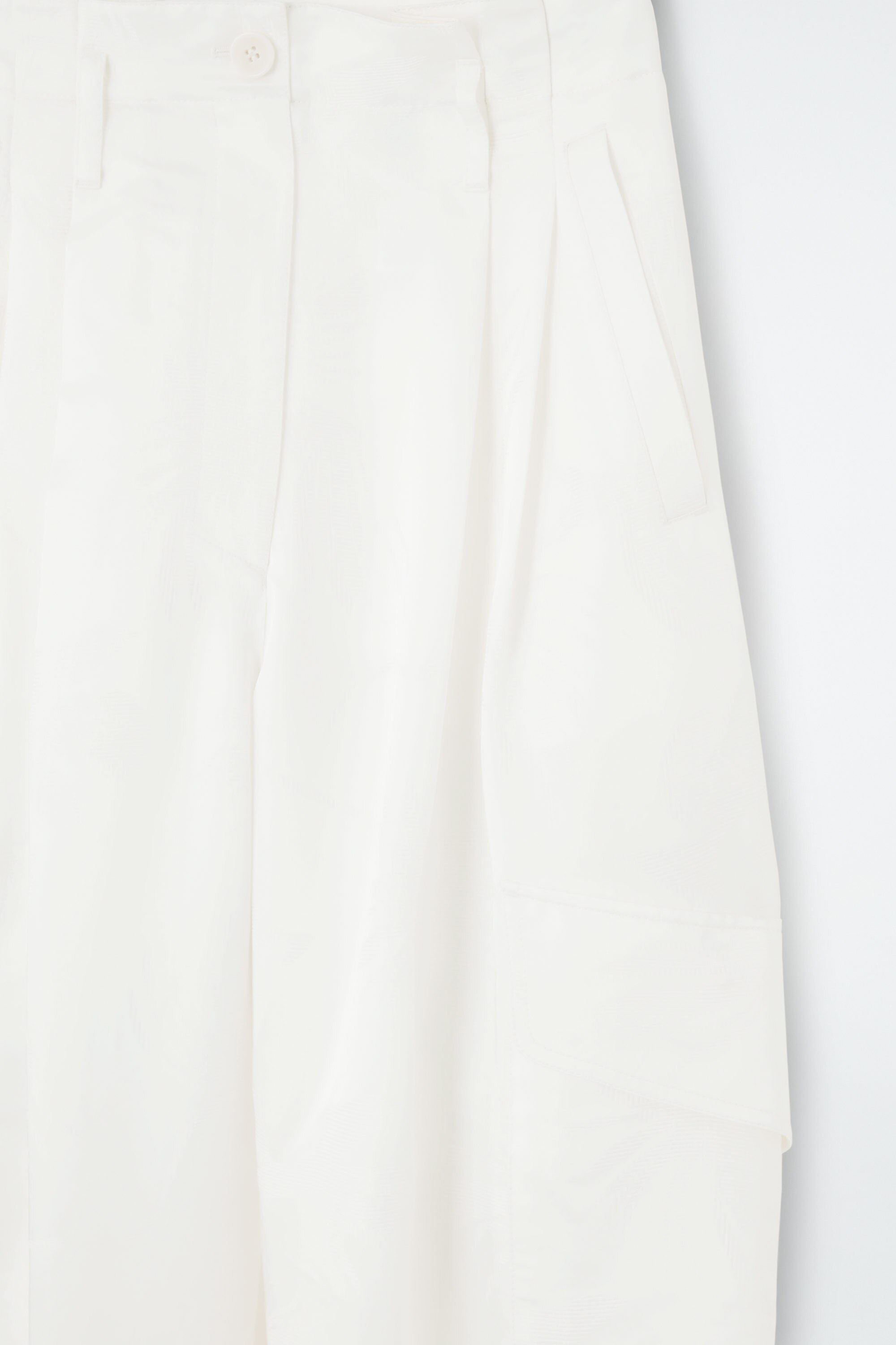 eaphi JACQUARD HIGH WAIST PANTS Lサイズ JACQUARD HIGH WAIST PANTS