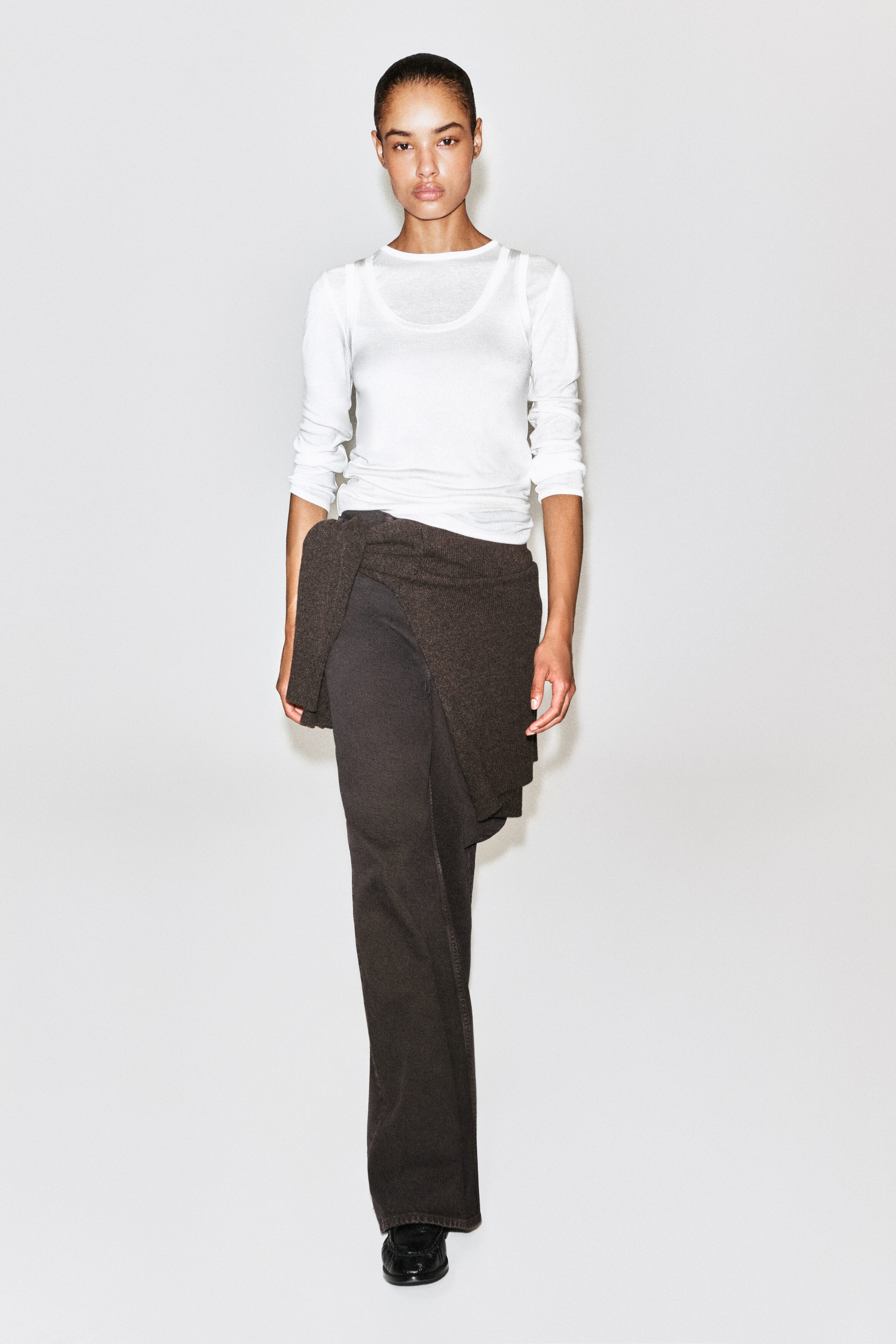 DIAL WIDE-LEG JEANS - thumbnail 4