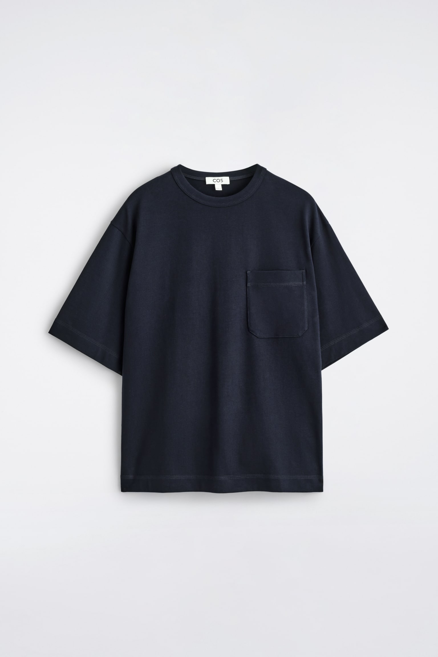 TRICOU OVERSIZED GREU - BLEUMARIN/WHITE/VERDE ÎNCHIS/ALBASTRU / ALB / ÎN DUNGI/KAKI / NEGRU / DUNGAT/NEGRU - 1