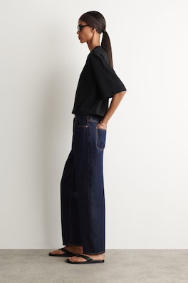 ARCH TAPERED JEANS — INDIGO 2