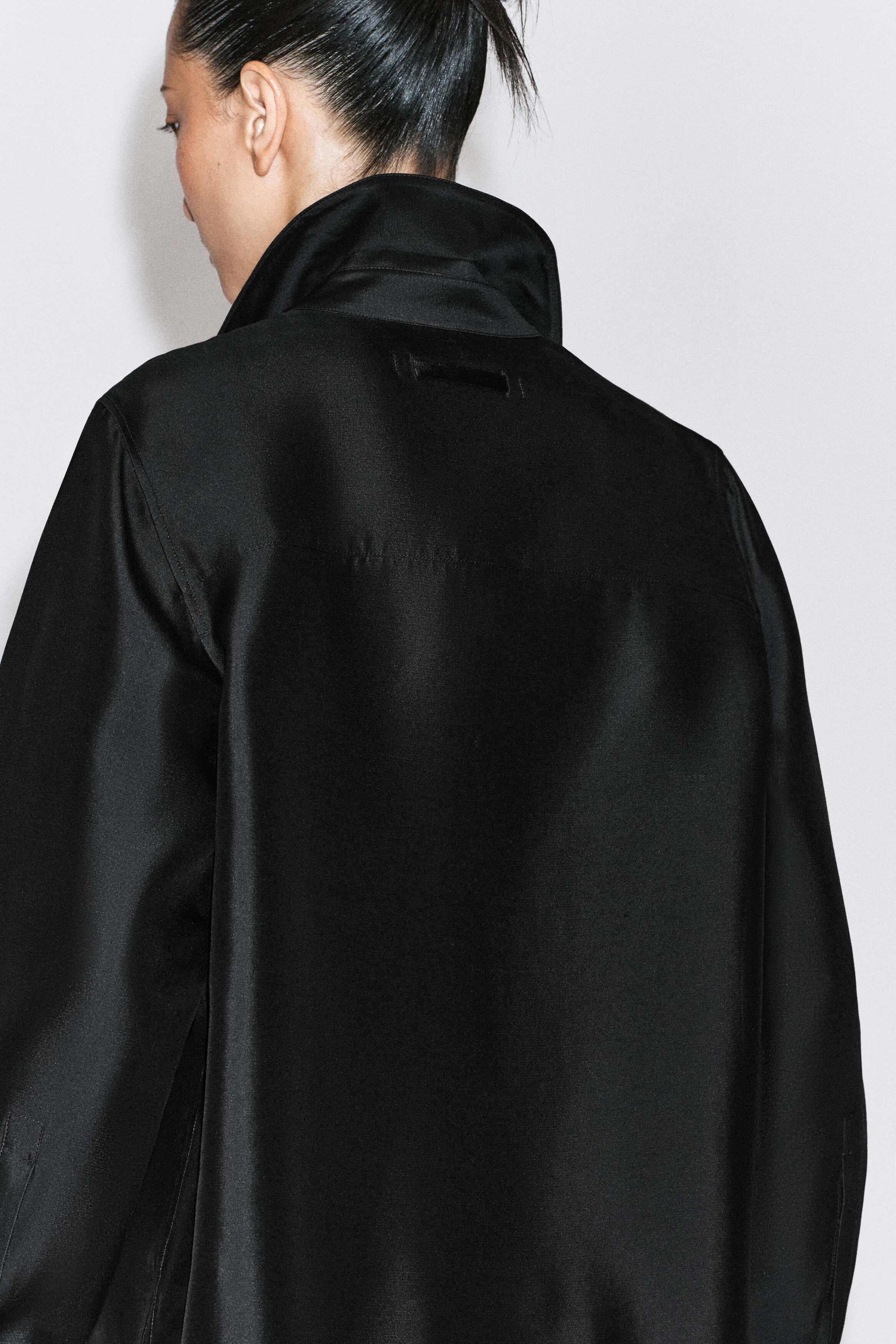 TAILORED SILK SHIRT - thumbnail 5