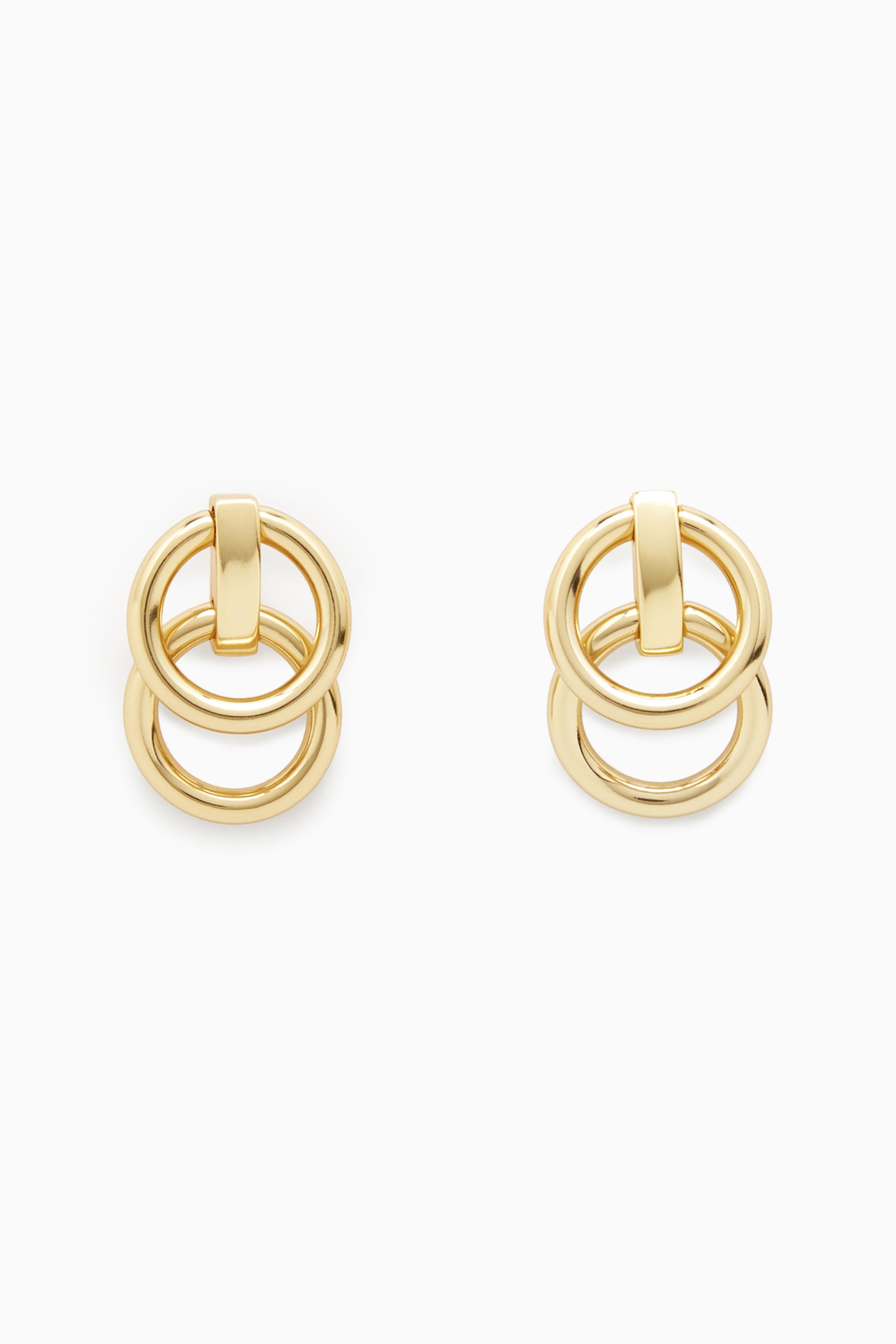 Größeres Bild anzeigen: CREOLEN-OHRSTECKER - Gold - Ladies | H&M AT 1