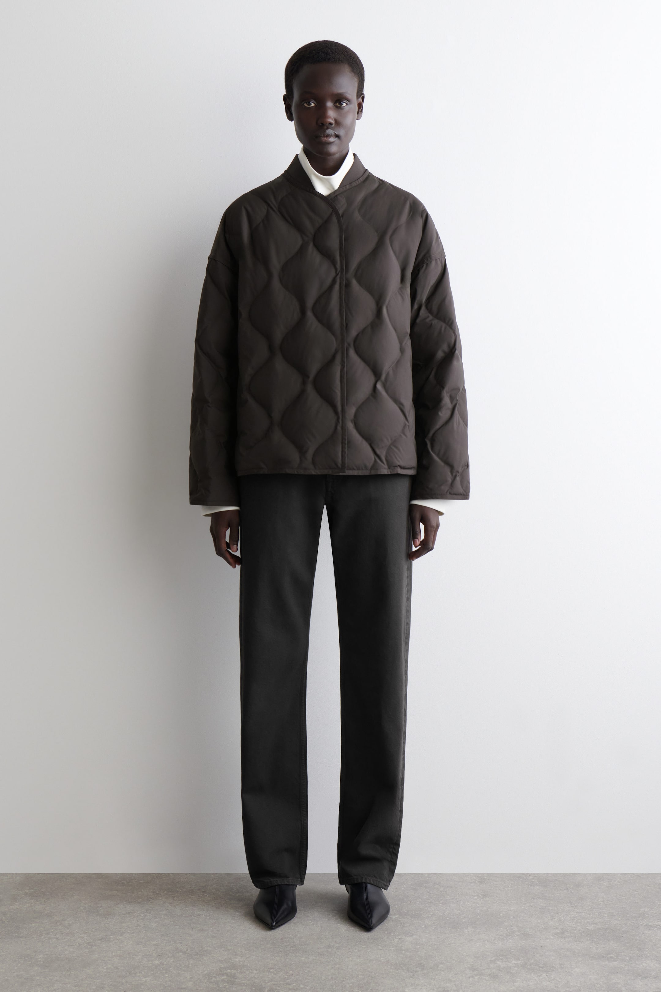 OVERSIZED QUILTED JACKET