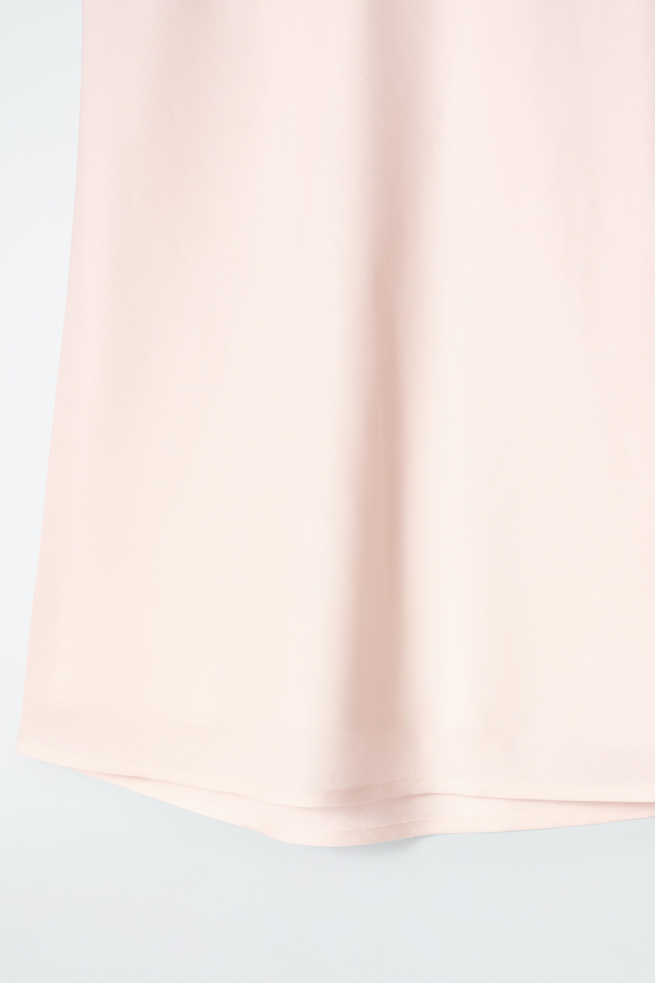 Grösseres Bild ansehen: SCHMAL GESCHNITTENER MIDIROCK AUS LEINEN-MIX - HELLROSA - DAMEN | H&M CH 6