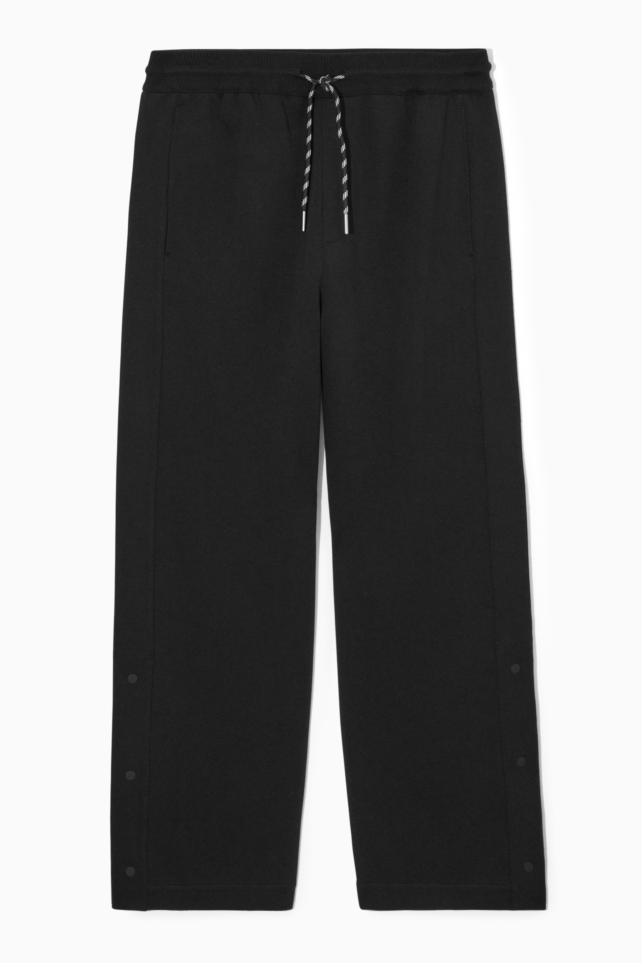 View larger image: RELAXED SCUBA JOGGERS - BLACK - Men | H&M GB 1