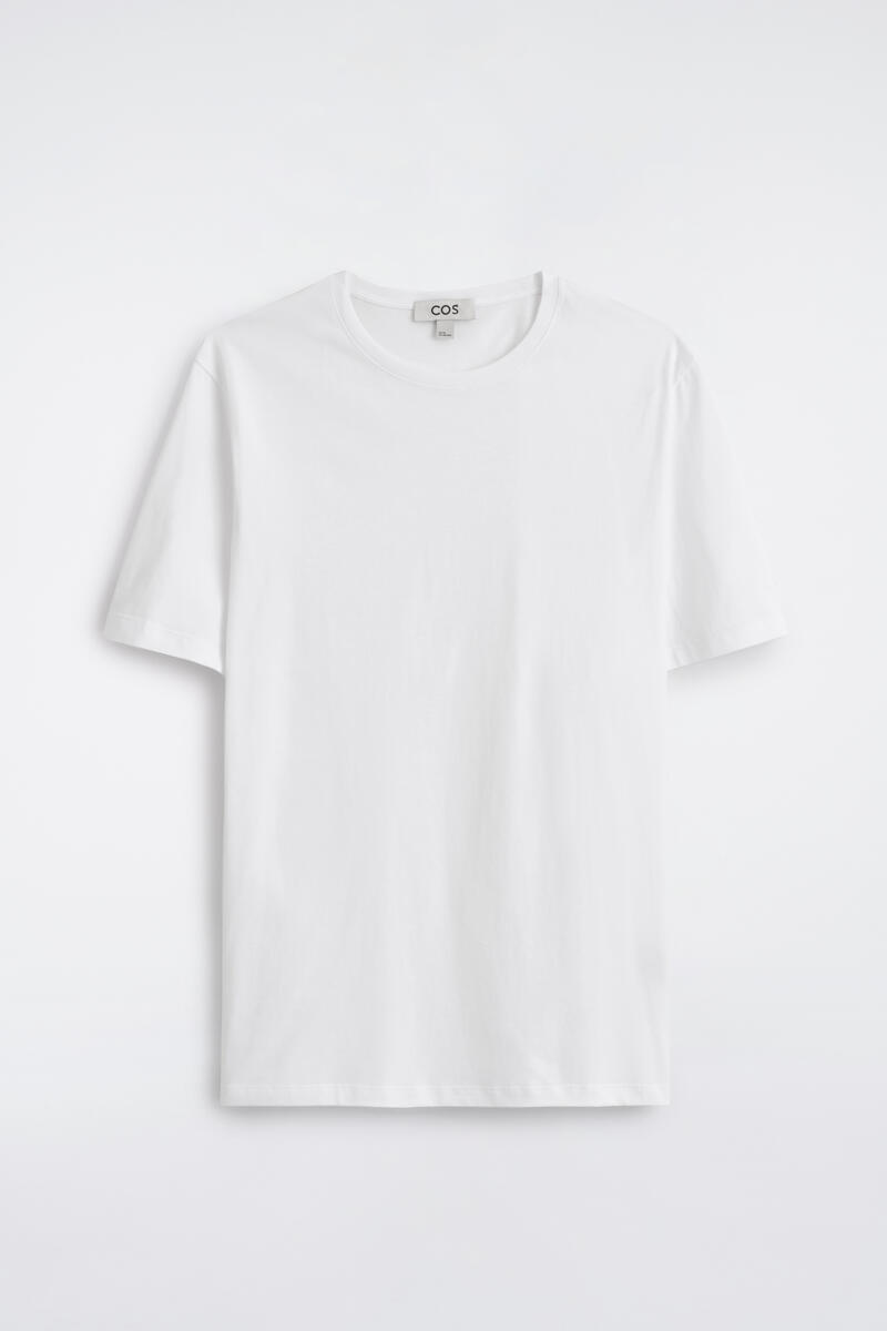Cotton Crew-Neck T-Shirt