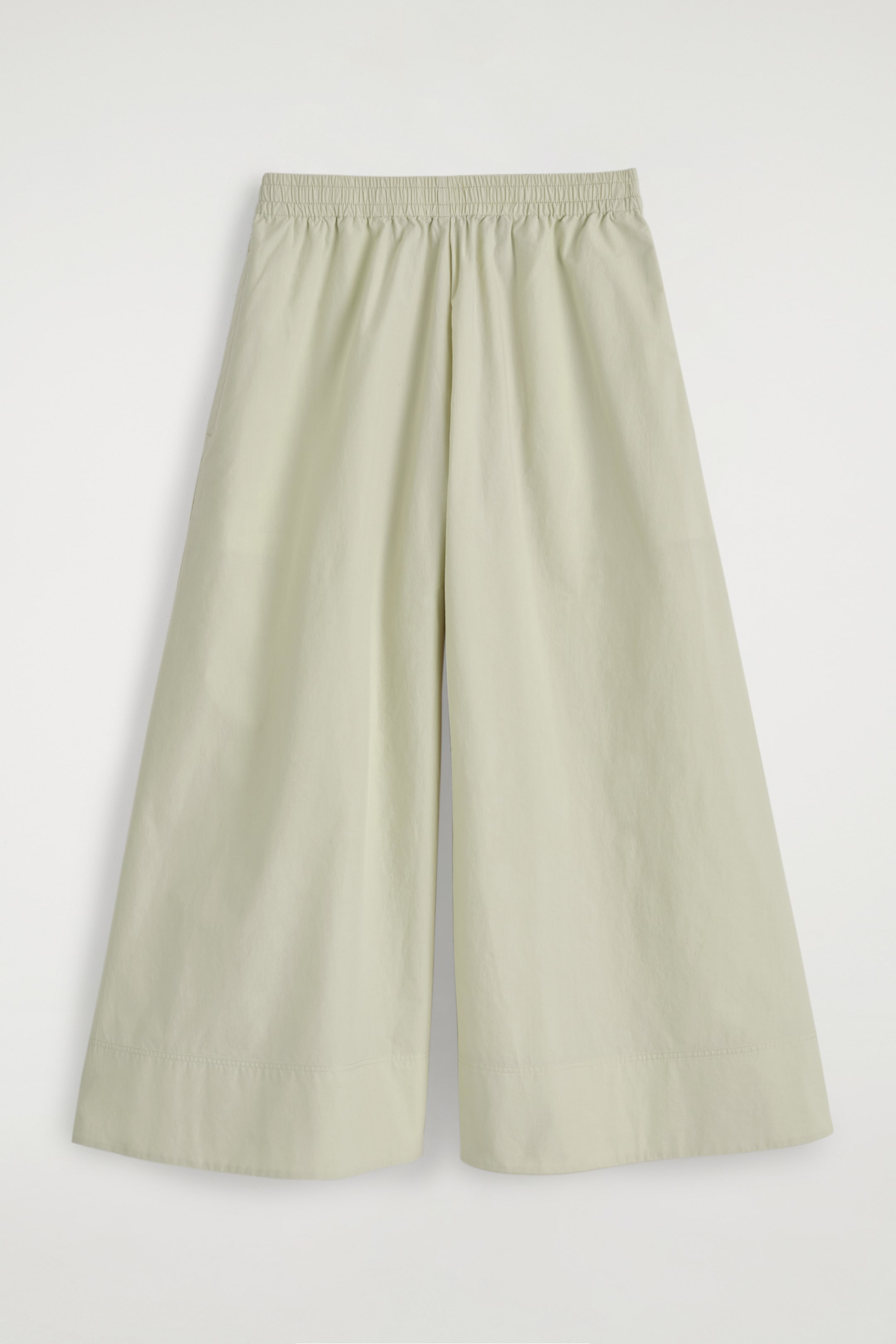 Ver imagen más grande: PANTALÓN PALAZZO MAXIVOLUMEN - VERDE CLARO - MUJER | H&M ES 5