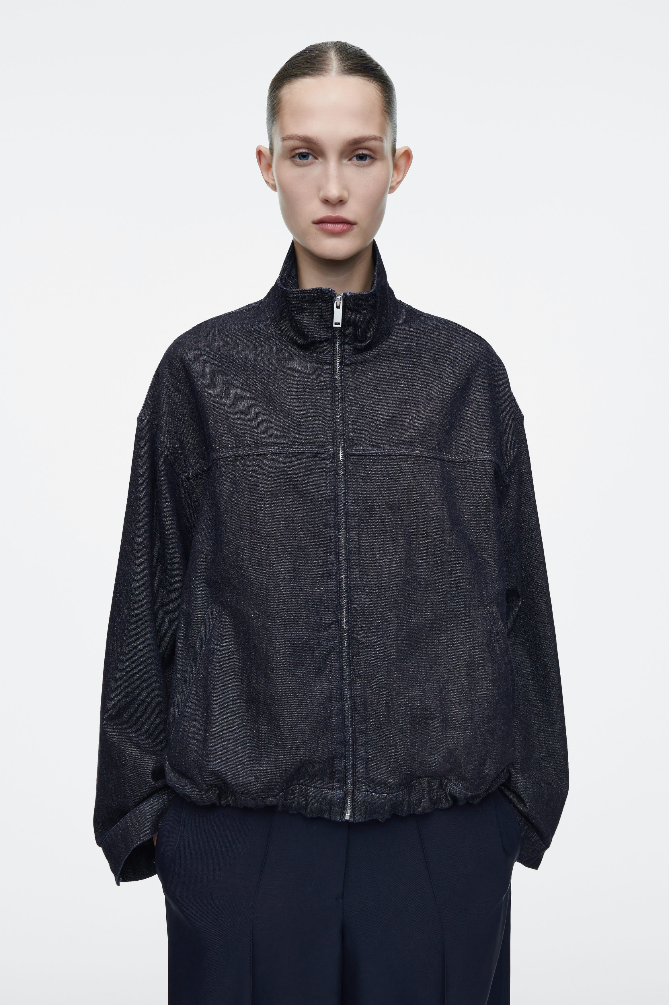 ジャケット・アウター beeden BIG COLLAR COMPACT COAT BIG COLLAR COMPACT COAT – BEEDEN