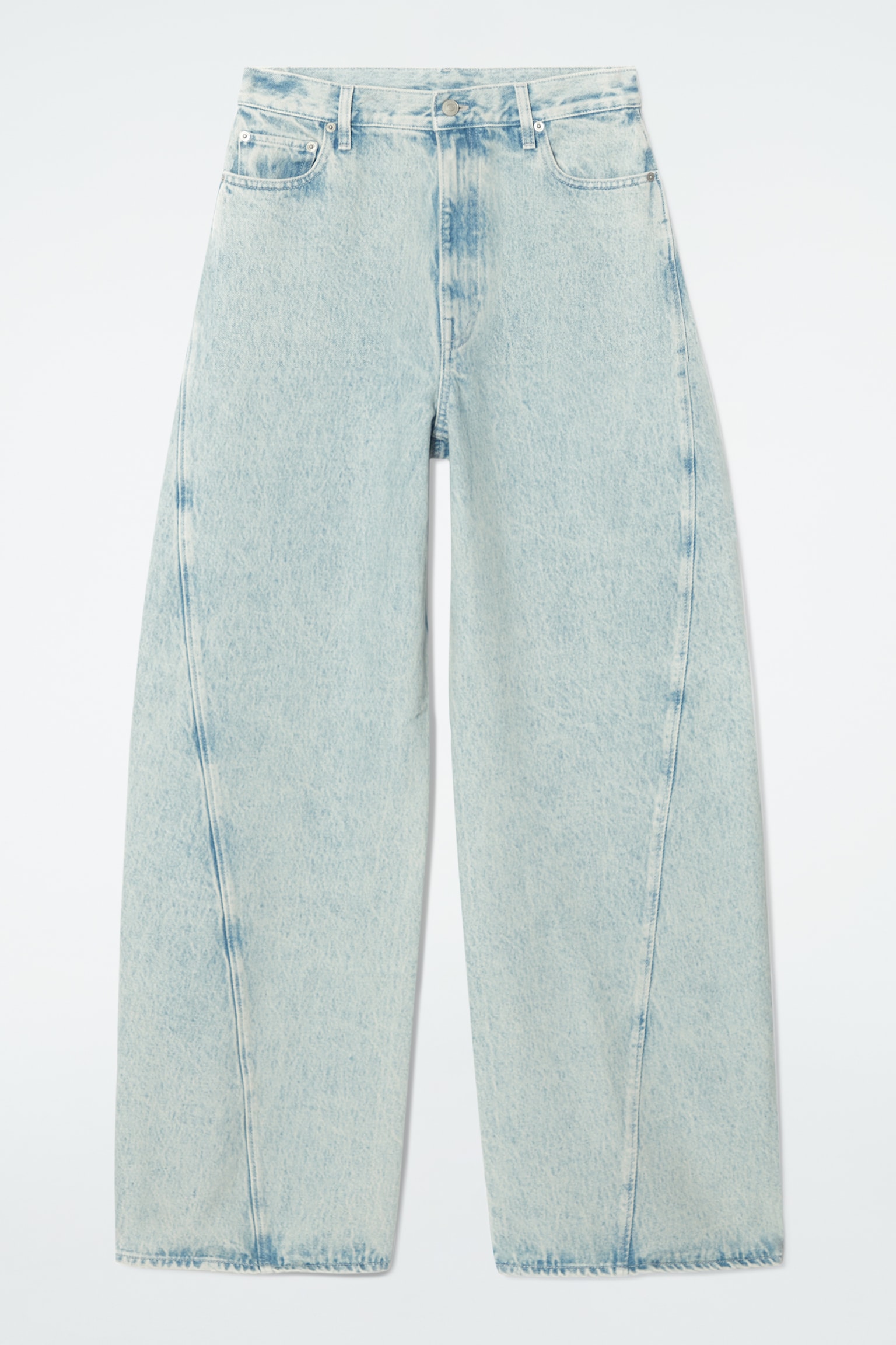 JEAN BARREL TWIST - BLEU CIEL - 1