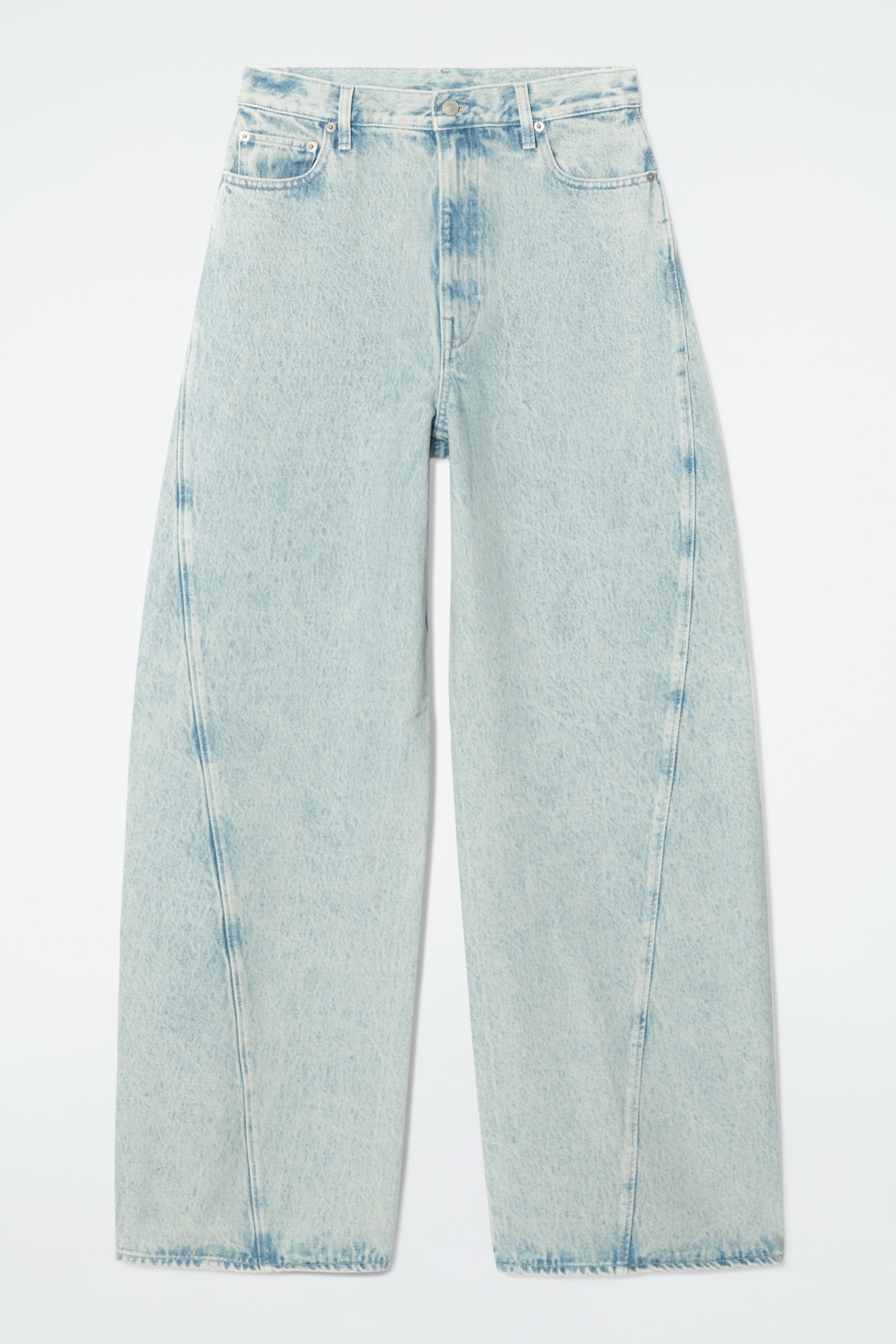 TWIST BARRELLEG JEANS