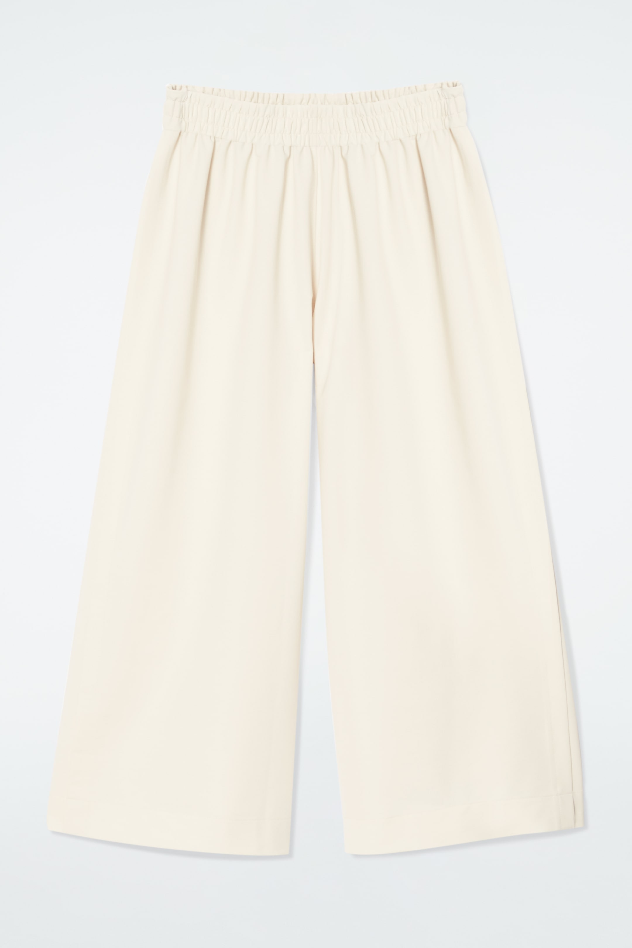 Ingrandisci l'immagine: ELASTICATED COTTON CULOTTES - IVORY - DONNA | H&M CH 1