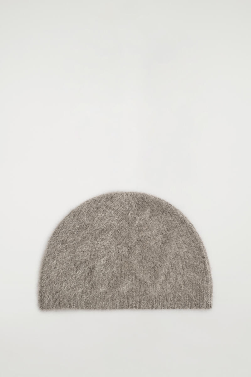 Brushed-Cashmere Beanie