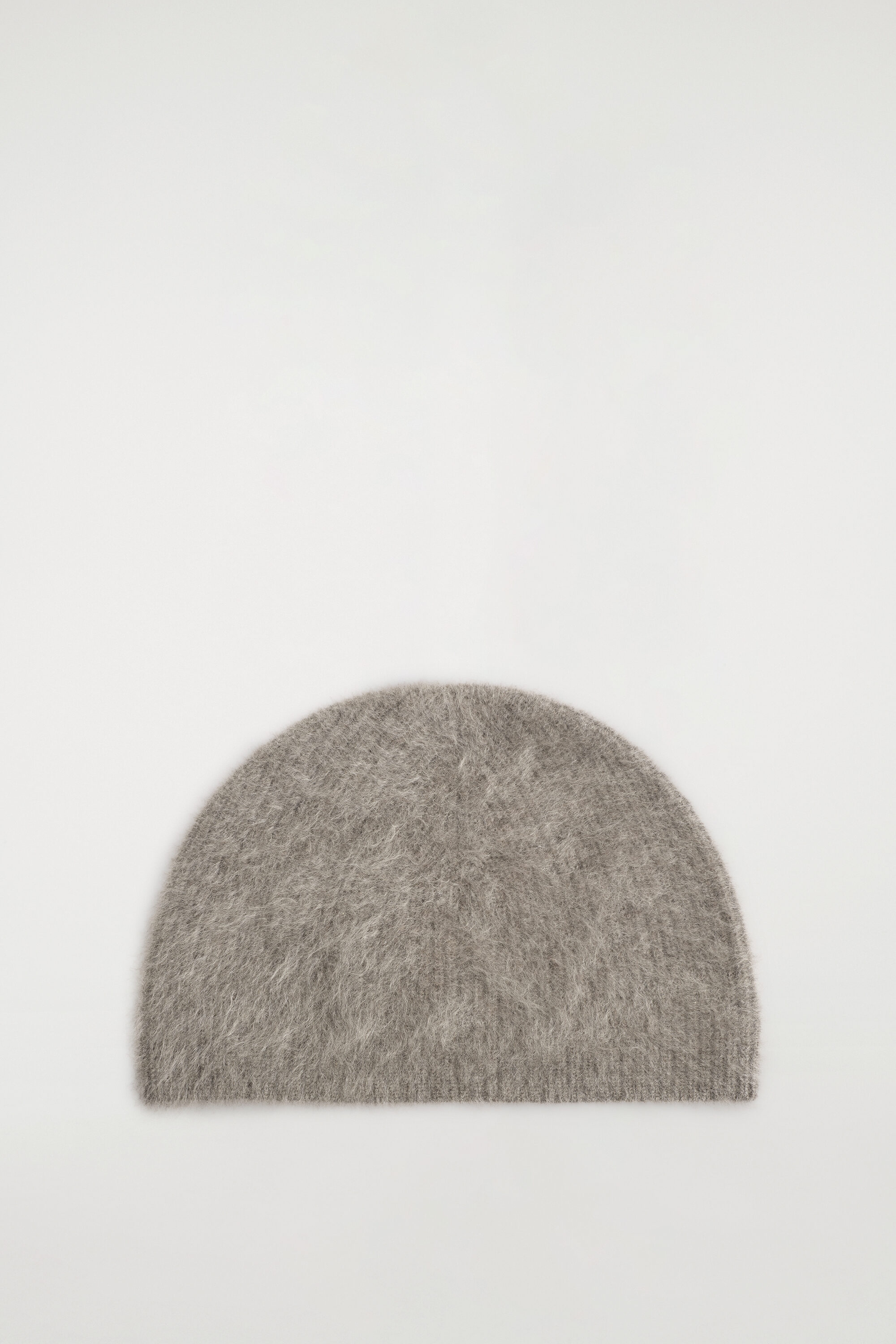 BRUSHED-CASHMERE BEANIE - thumbnail 2