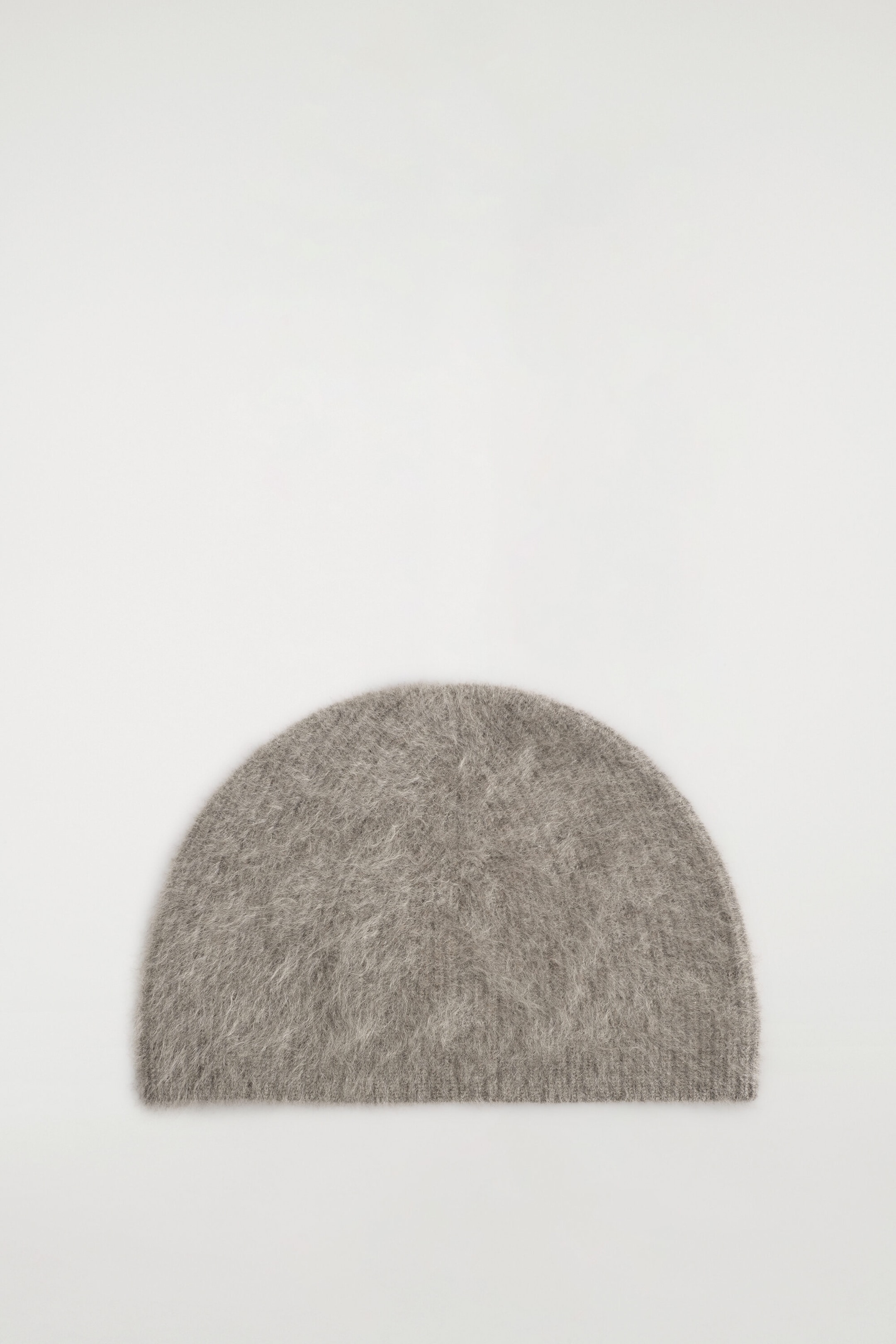 CZAPKA BEANIE ZE SZCZOTKOWANEGO KASZMIRU