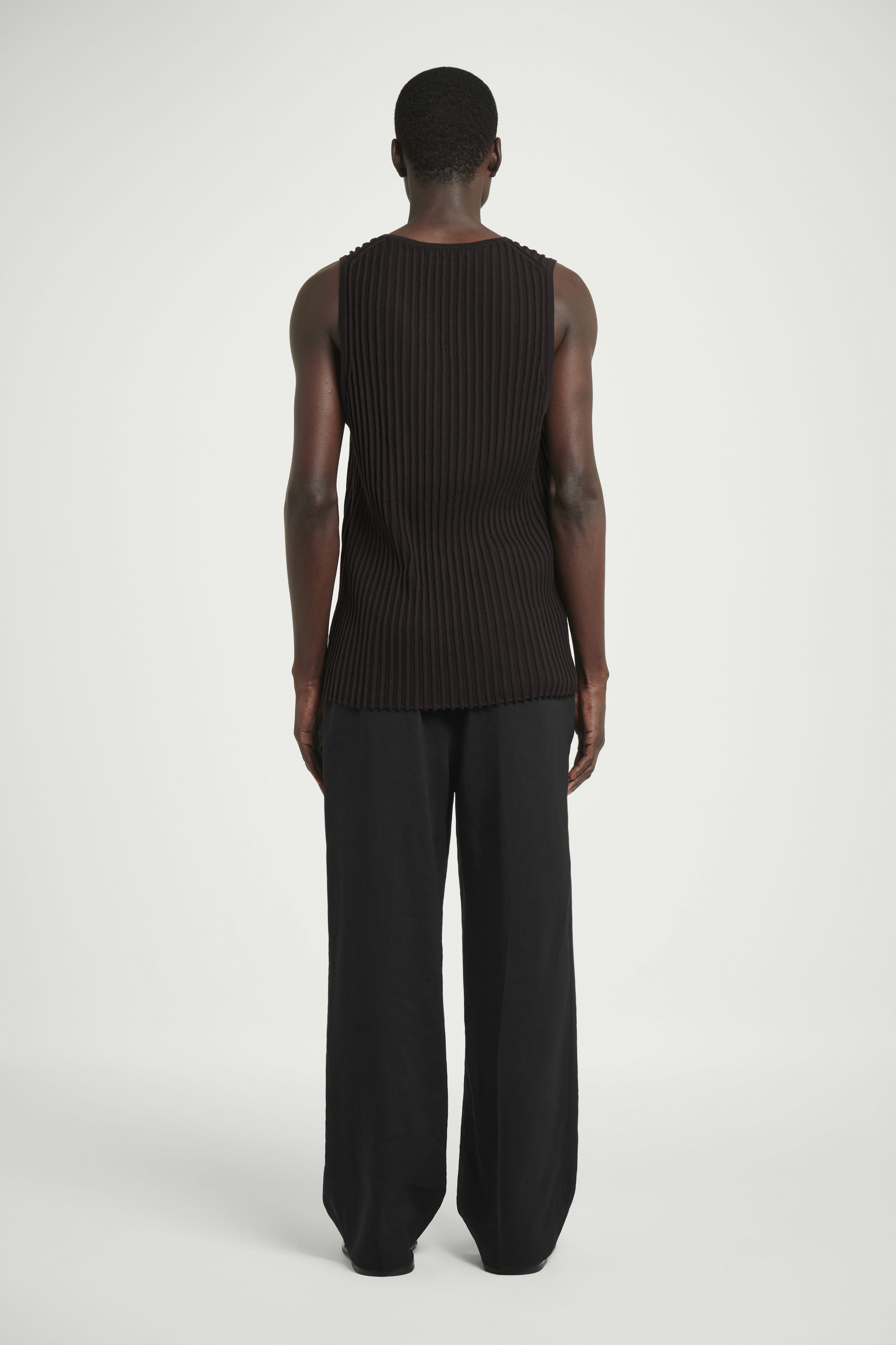SILK-COTTON VEST