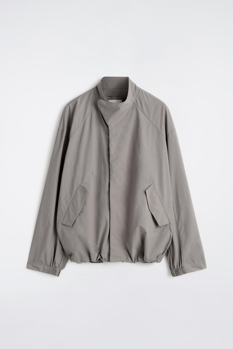 Technical Nylon Sports Jacket