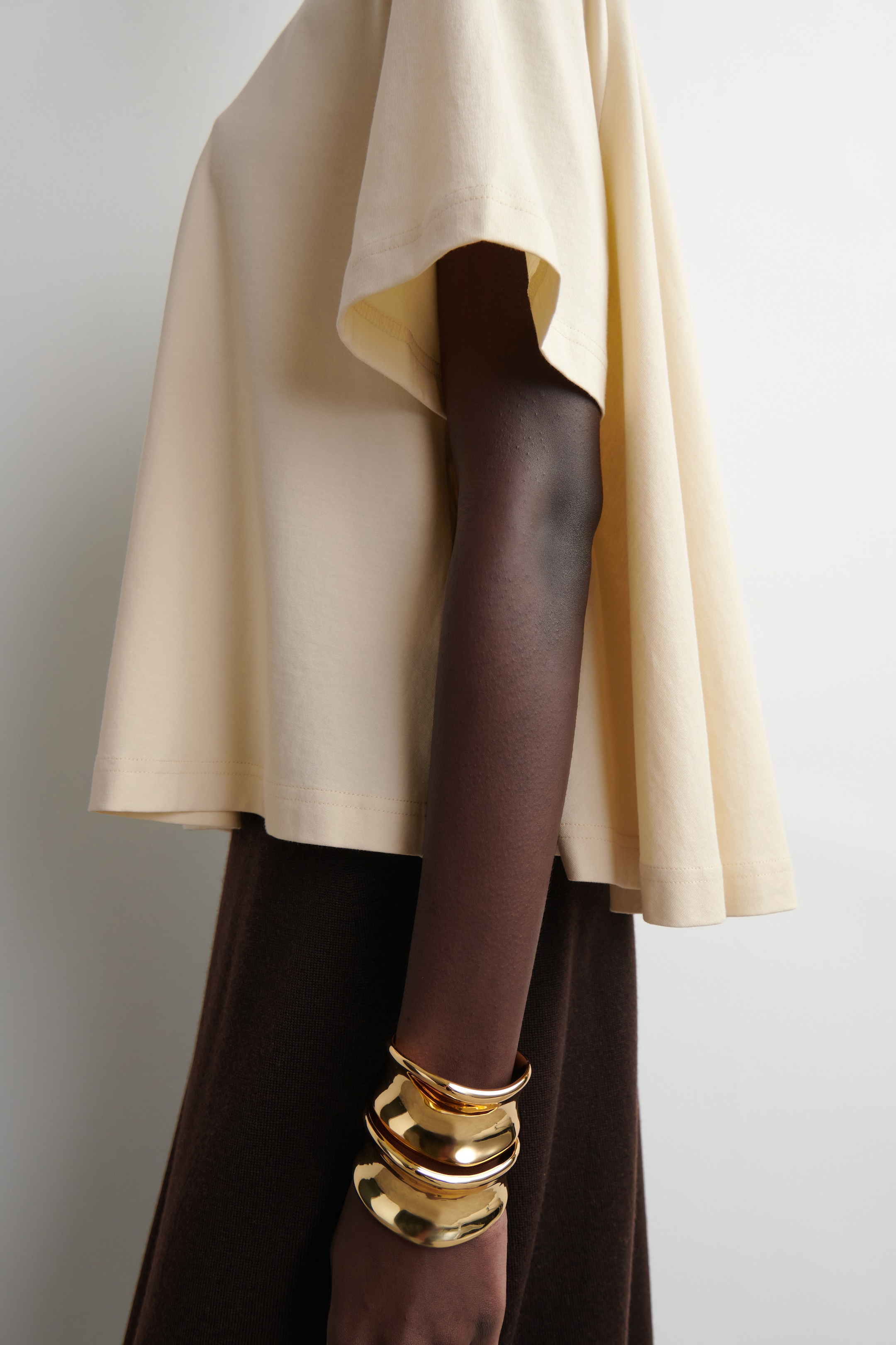 Ingrandisci l'immagine: RELAXED TRAPEZE T-SHIRT - BUTTER YELLOW - DONNA | H&M CH 4