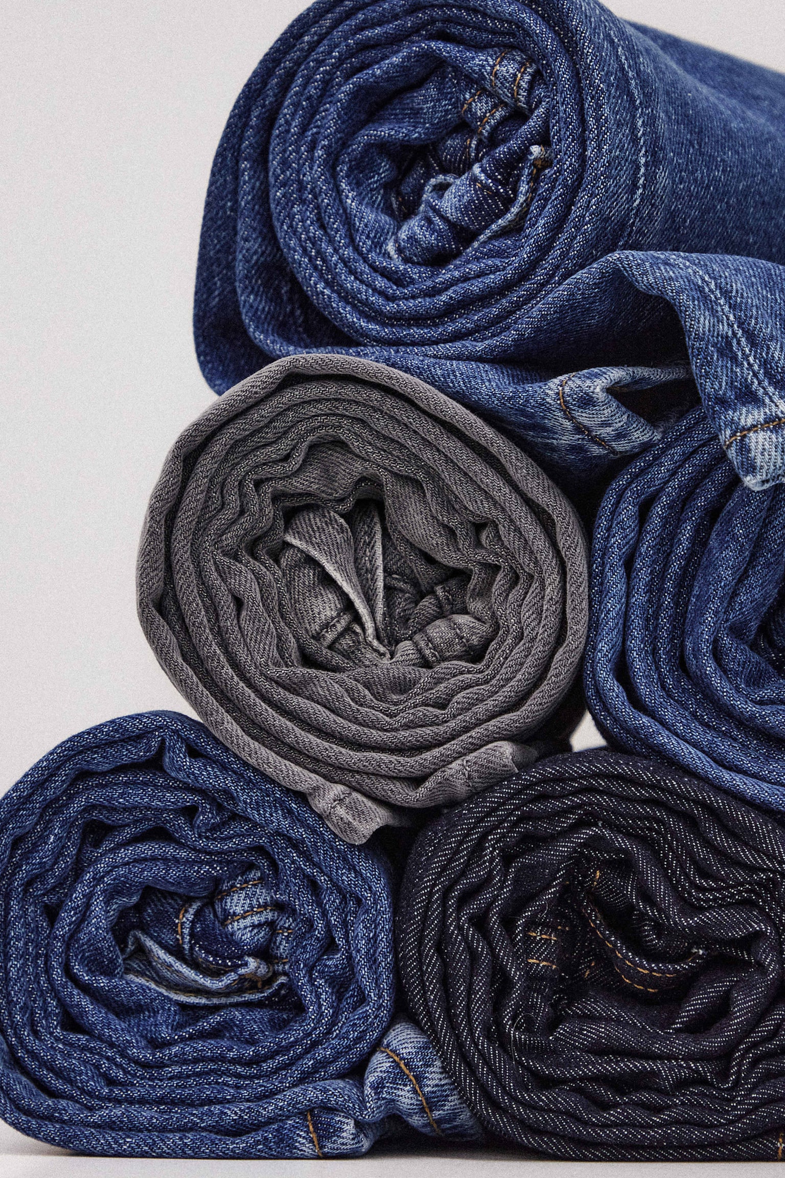 VAQUEROS PITILLO ARCH - DARK INDIGO/ÍNDIGO/AZUL CLARO/NEGRO/AZUL MEDIO/BLANCO