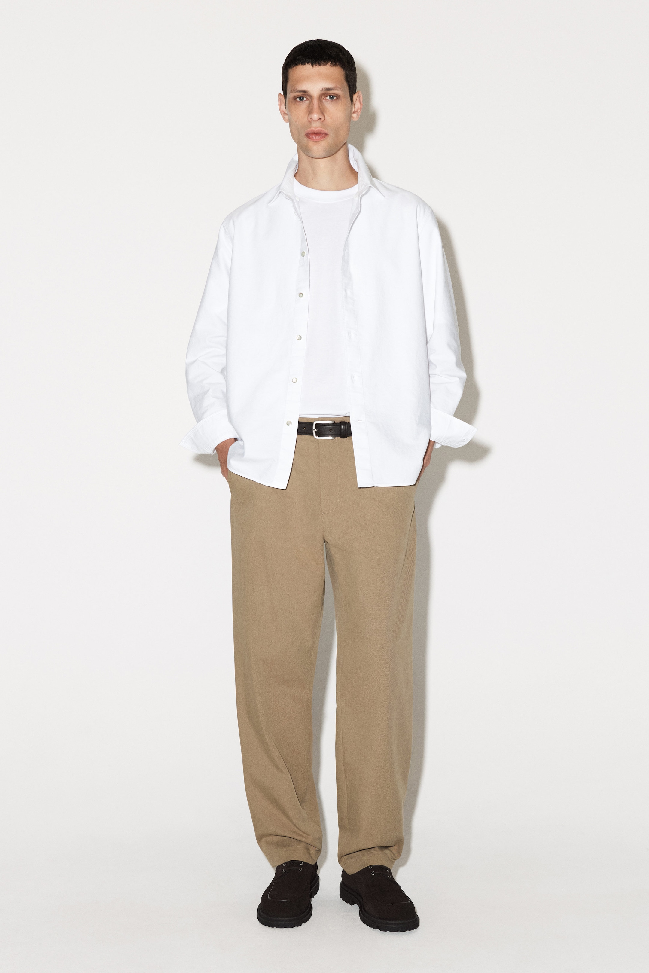 COTTON OXFORD SHIRT