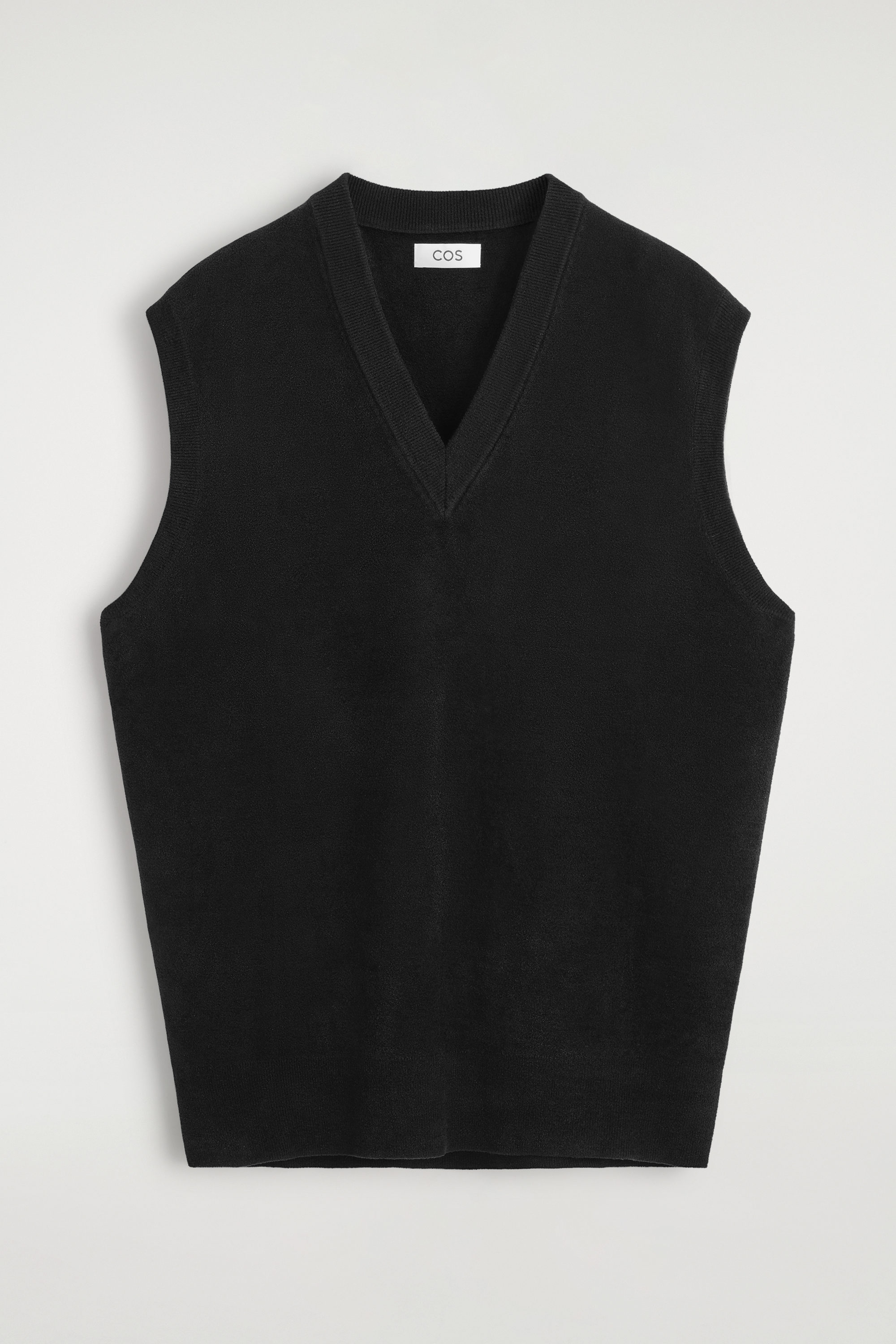 Knit Vest - ネイビー Knit Vest - ネイビー | harapeco Store