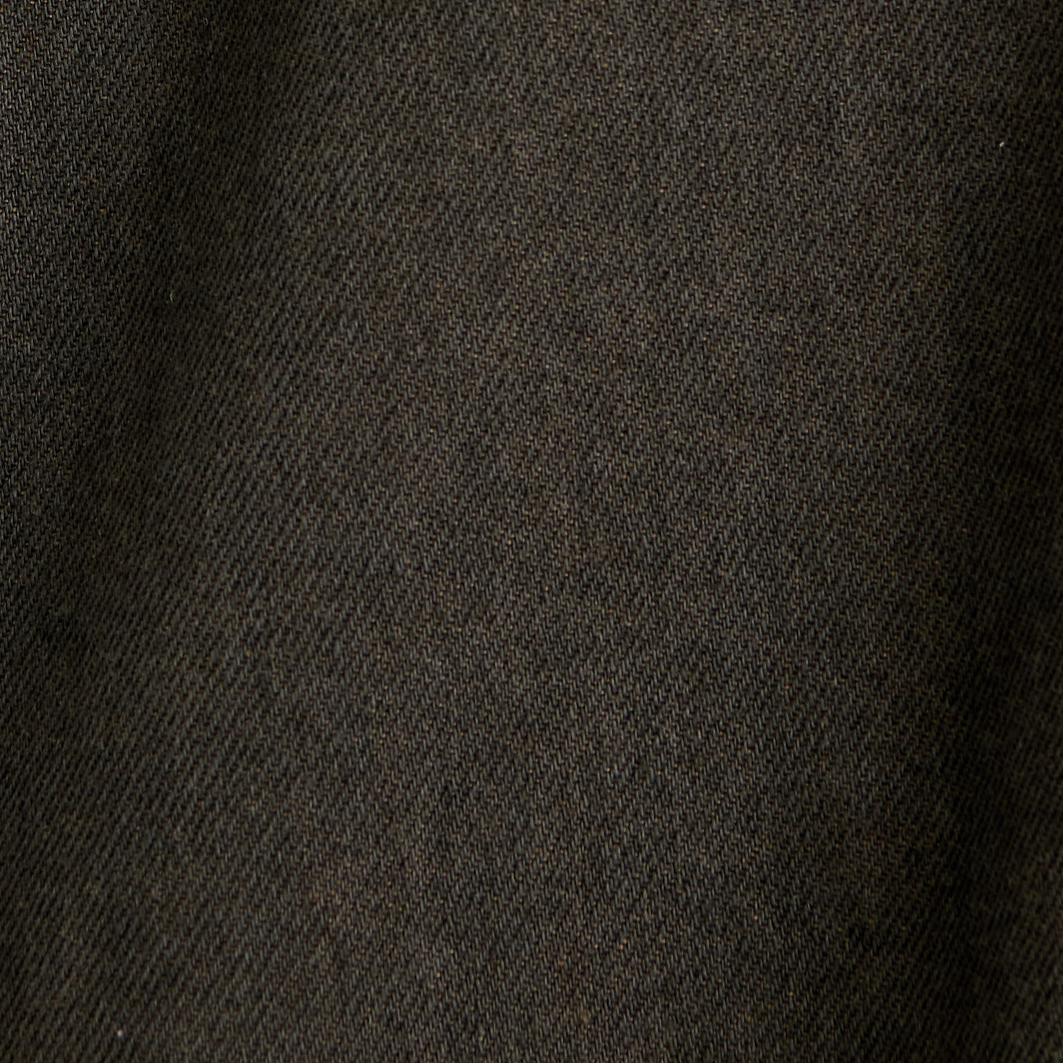 ג'ינס ביי ברגל חבית - KHAKI BROWN/כחול כהה/BLACK - 1