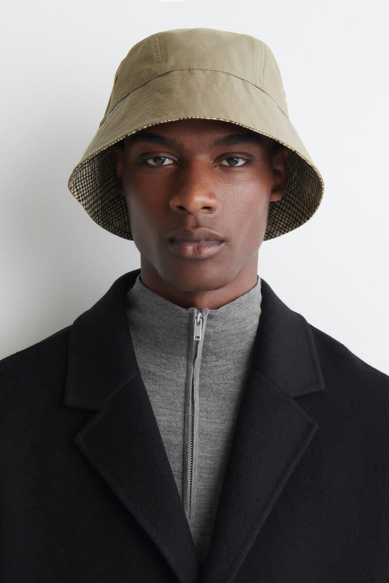 Reversible Bucket Hat