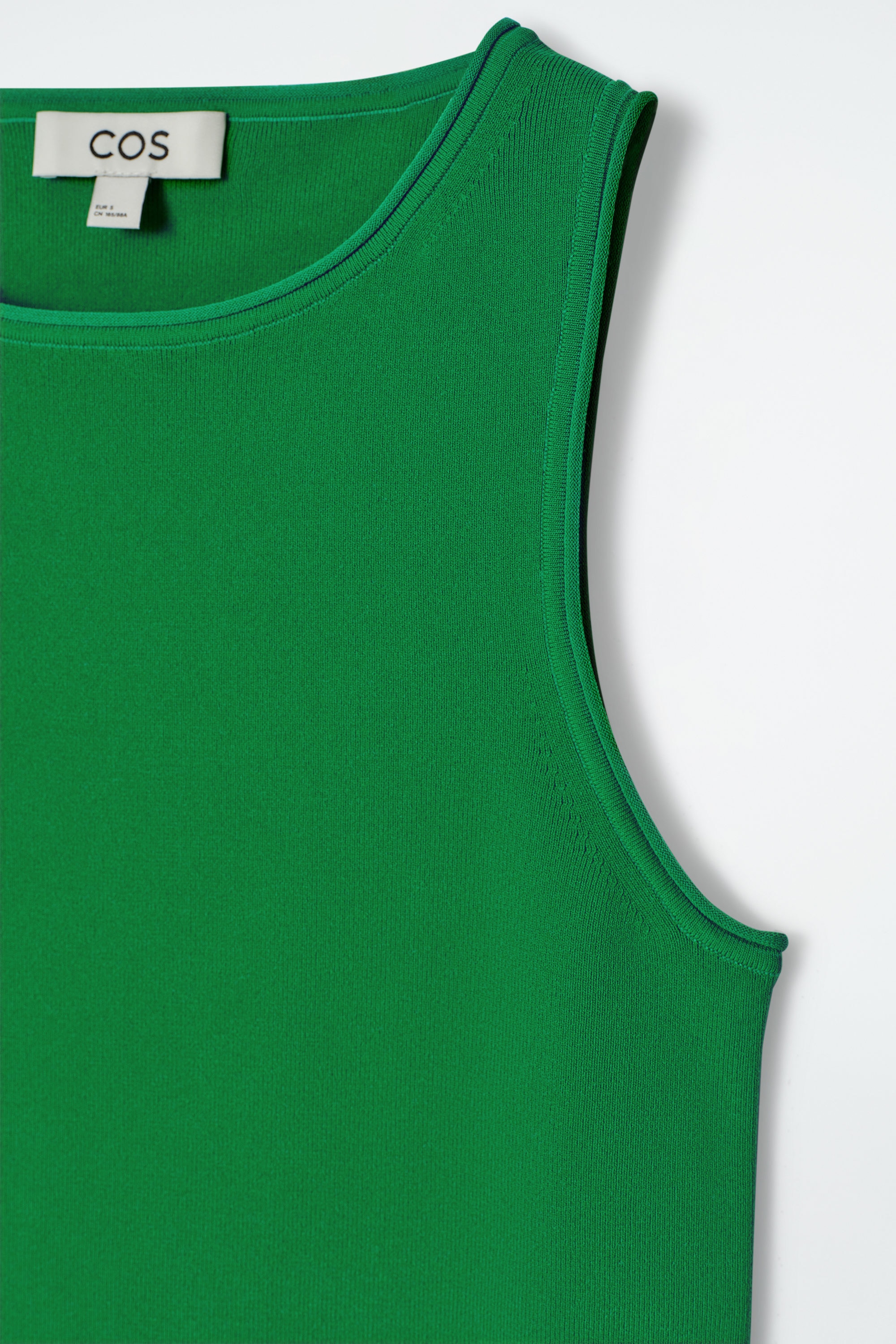 トップス namacheko 20ss Knit tank top Perfect Knit Rib Scoop Tank | NIC+ZOE