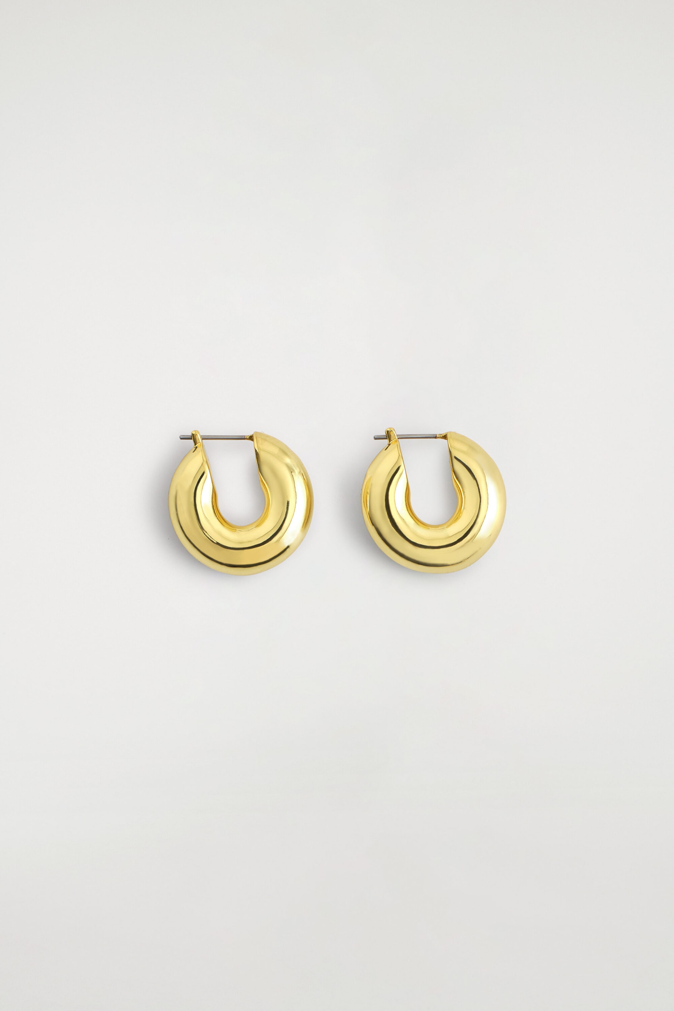 MINI CHUNKY HOOP EARRINGS