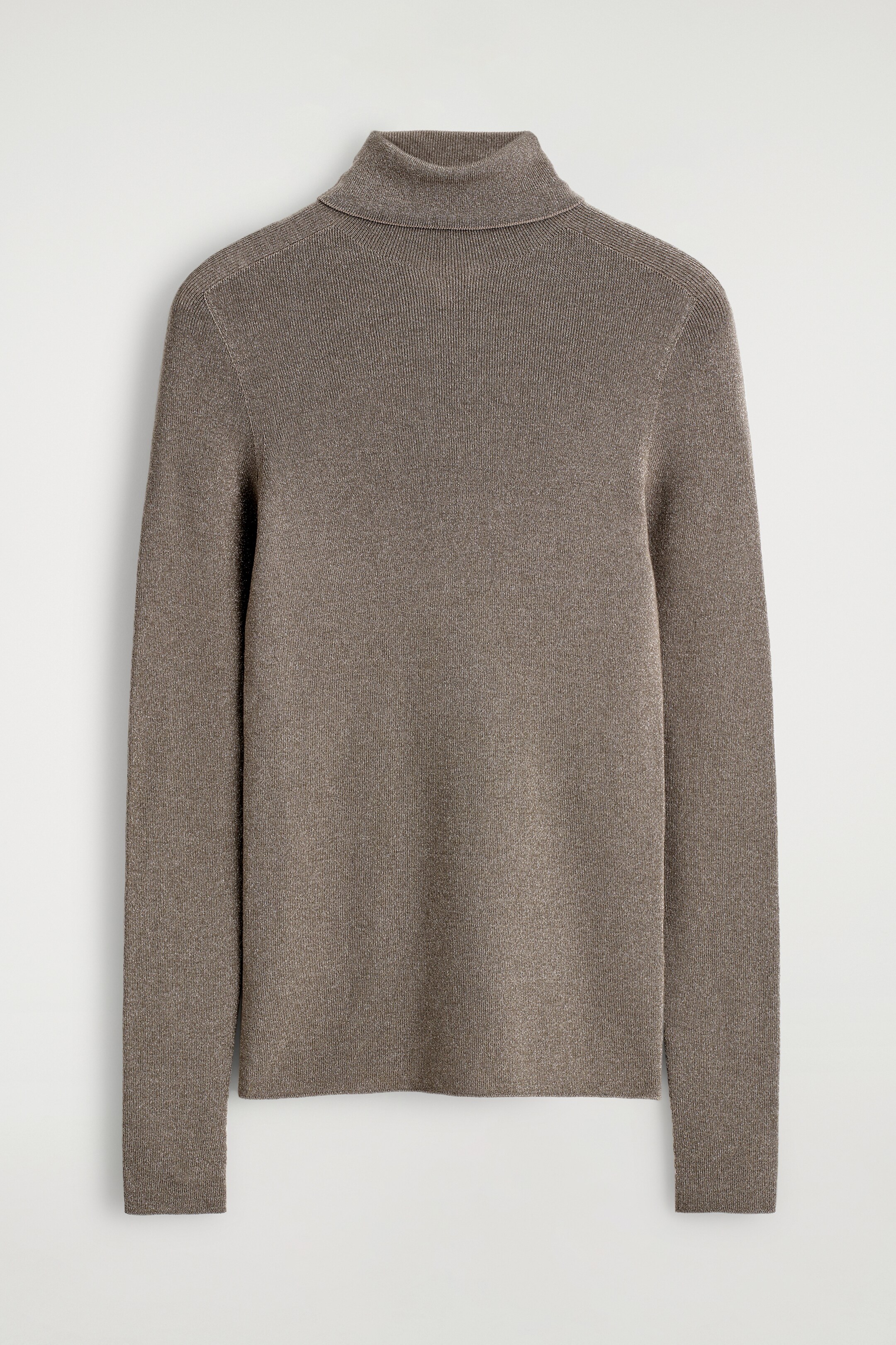 Agrandir l'image: HAUT SANS COUTURE EN LAINE SCINTILLANTE - TAUPE - FEMME | H&M FR 5