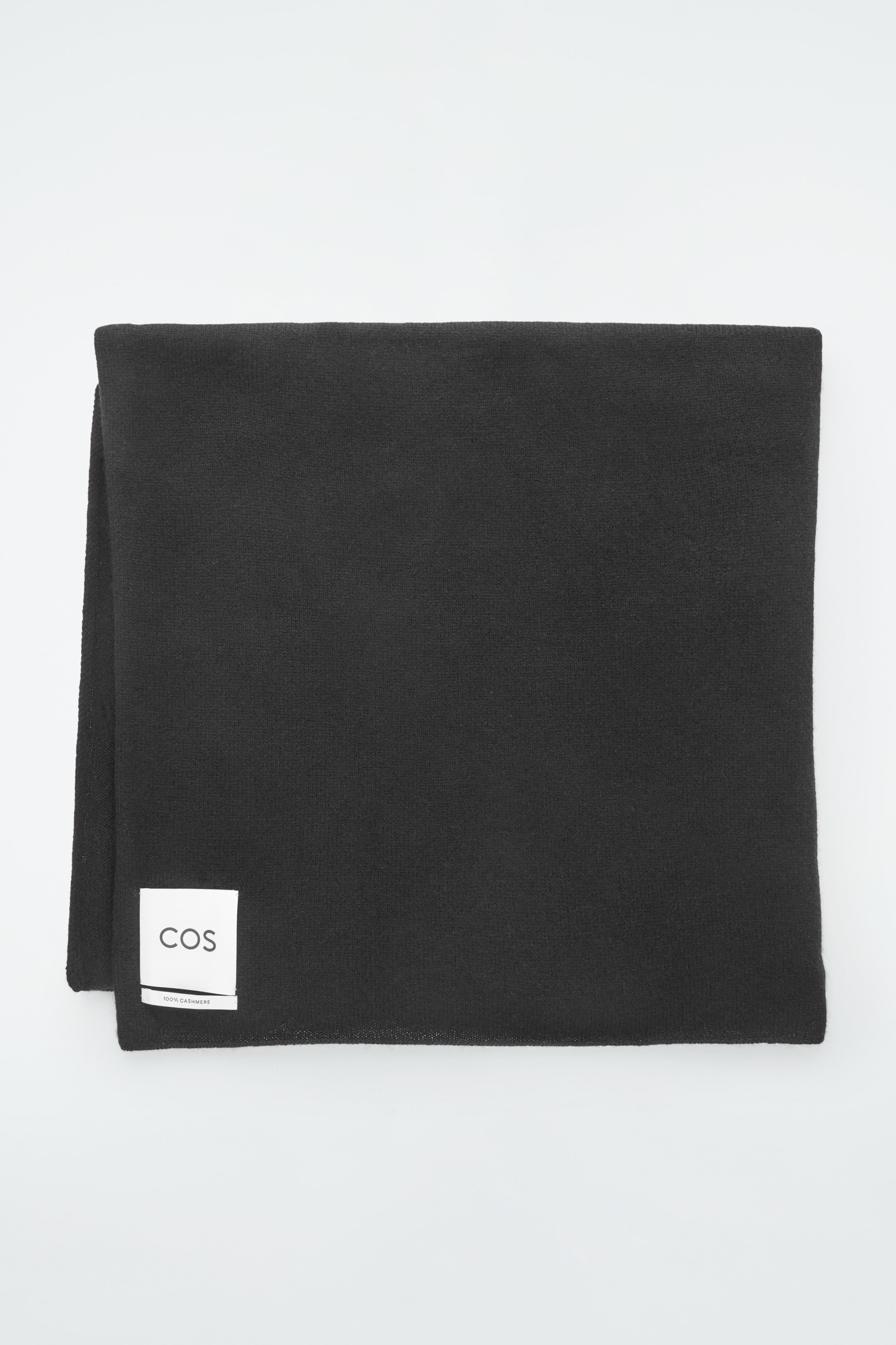 View larger image: CASHMERE SCARF - BLACK - Ladies | H&M GB 7