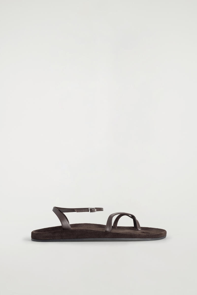 Minimal Leather Sandals