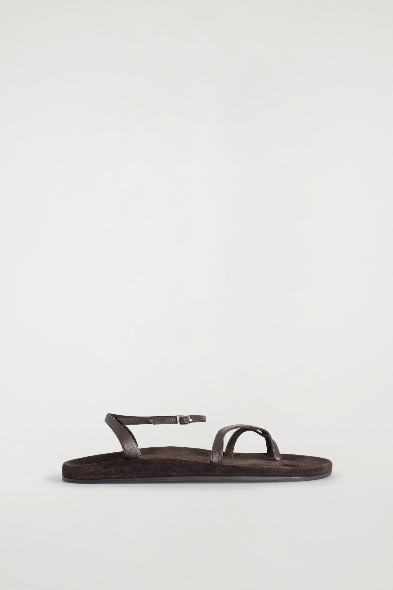 SANDALI MINIMAL IN PELLE