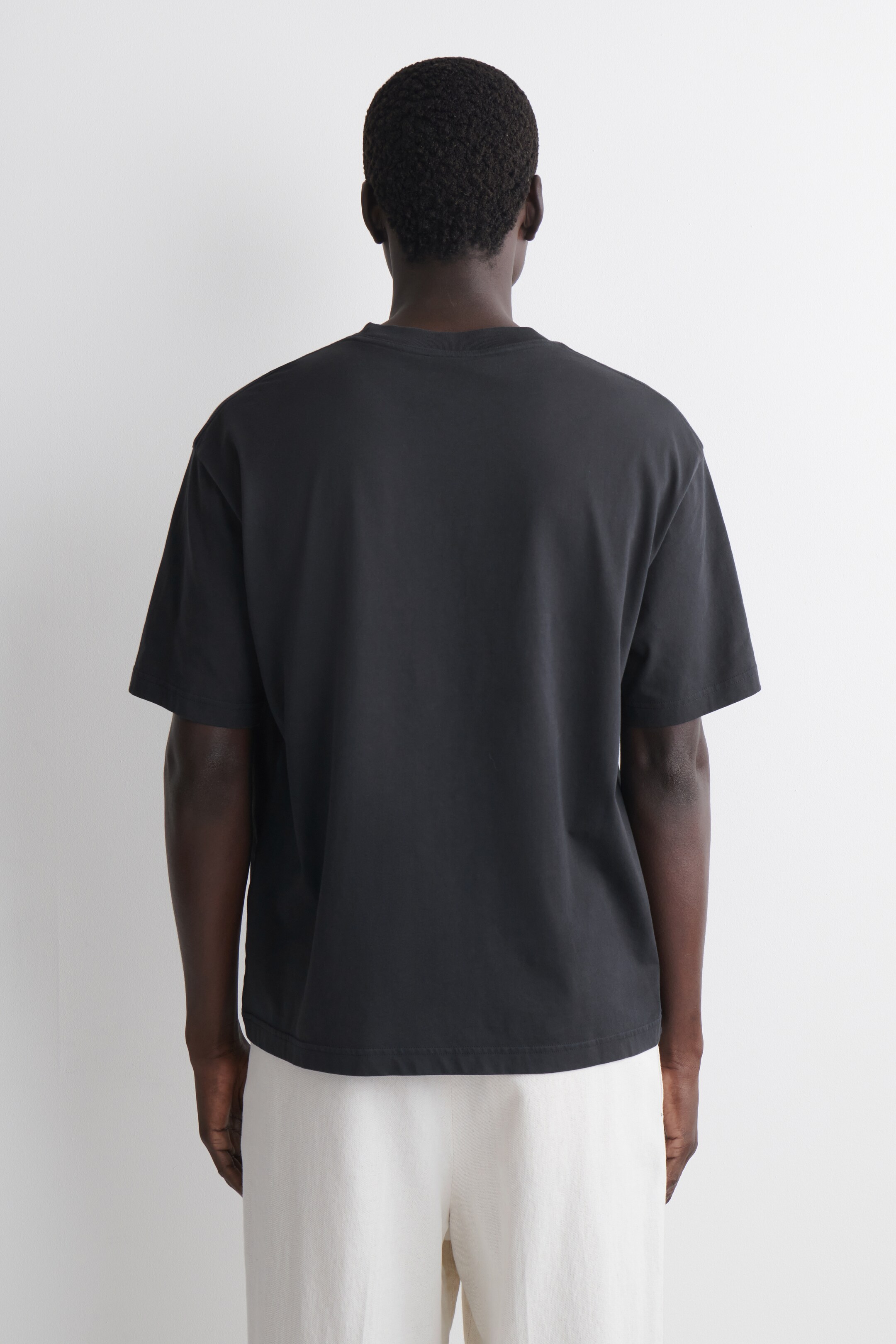 Größeres Bild anzeigen: LOCKERES LEICHTES BAUMWOLL-T-SHIRT - NAVYBLAU - Men | H&M AT 9