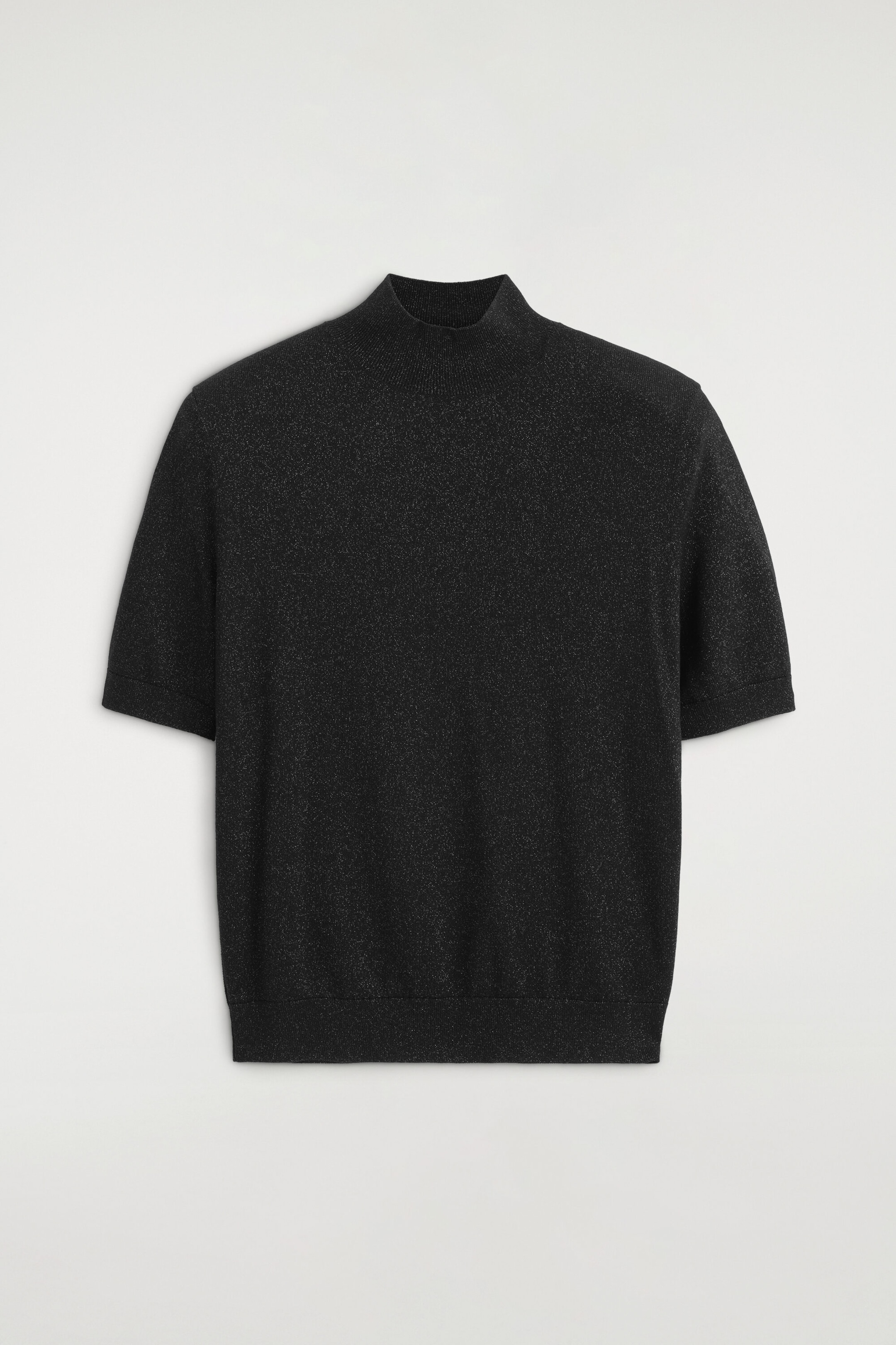 SPARKLY MERINO WOOL T-SHIRT