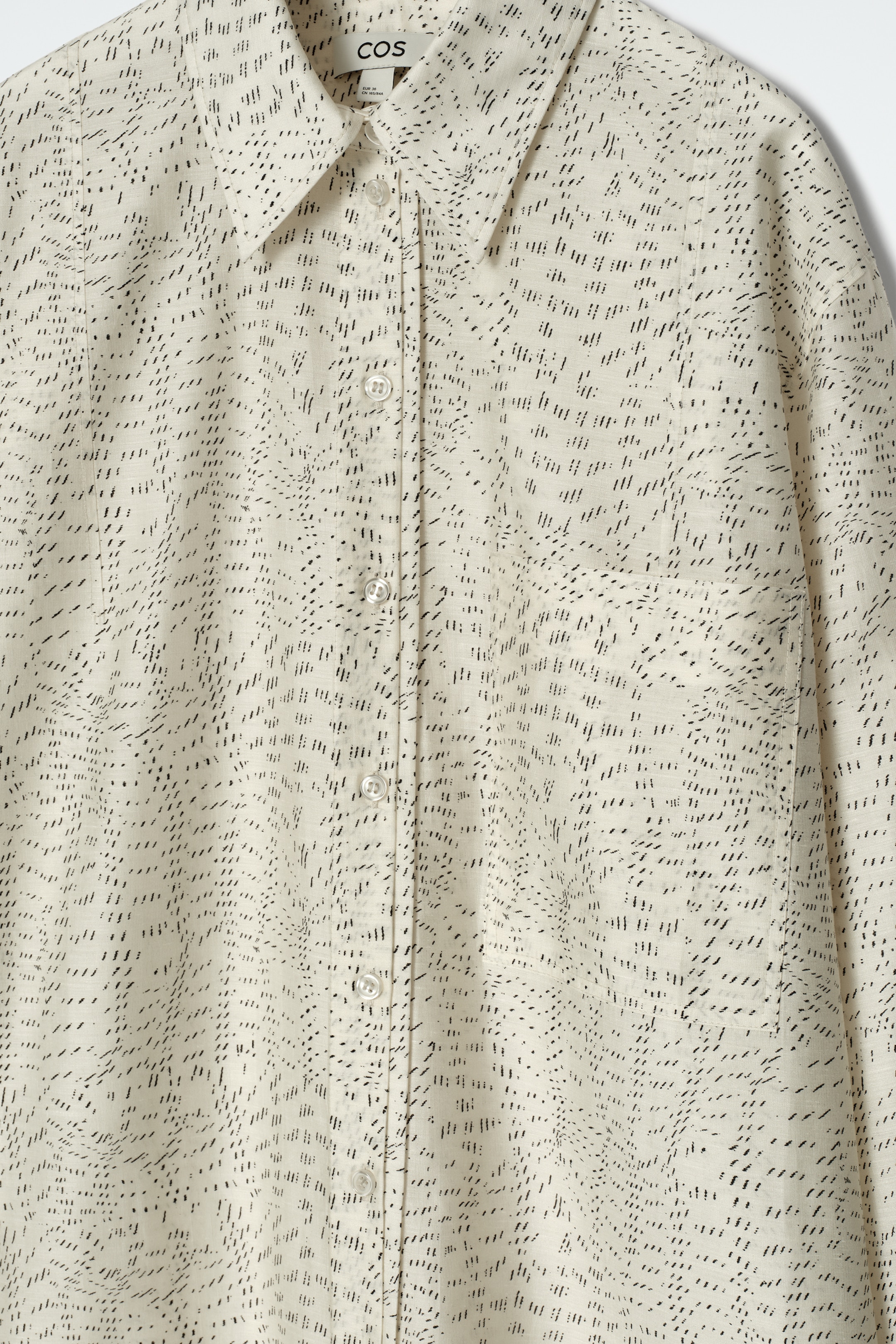 Visualizza immagine più grande: CAMICIA FLUIDA CON STAMPA - CHAMPAGNE / STAMPA - DONNA | H&M IT 7