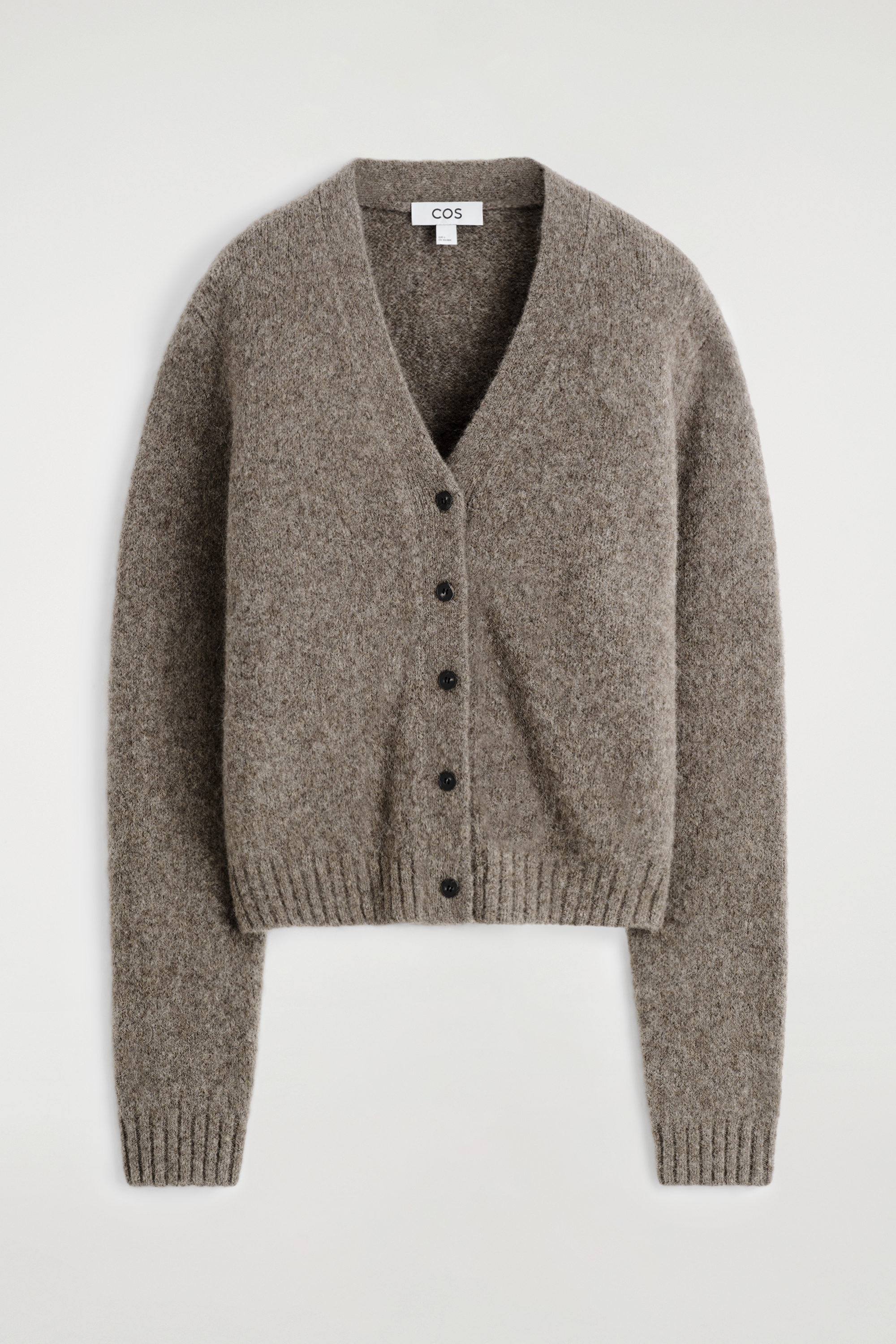 トップス POLYPLOID CARDIGAN C BROWN MELANGE POLYPLOID CARDIGAN C BROWN MELANGE