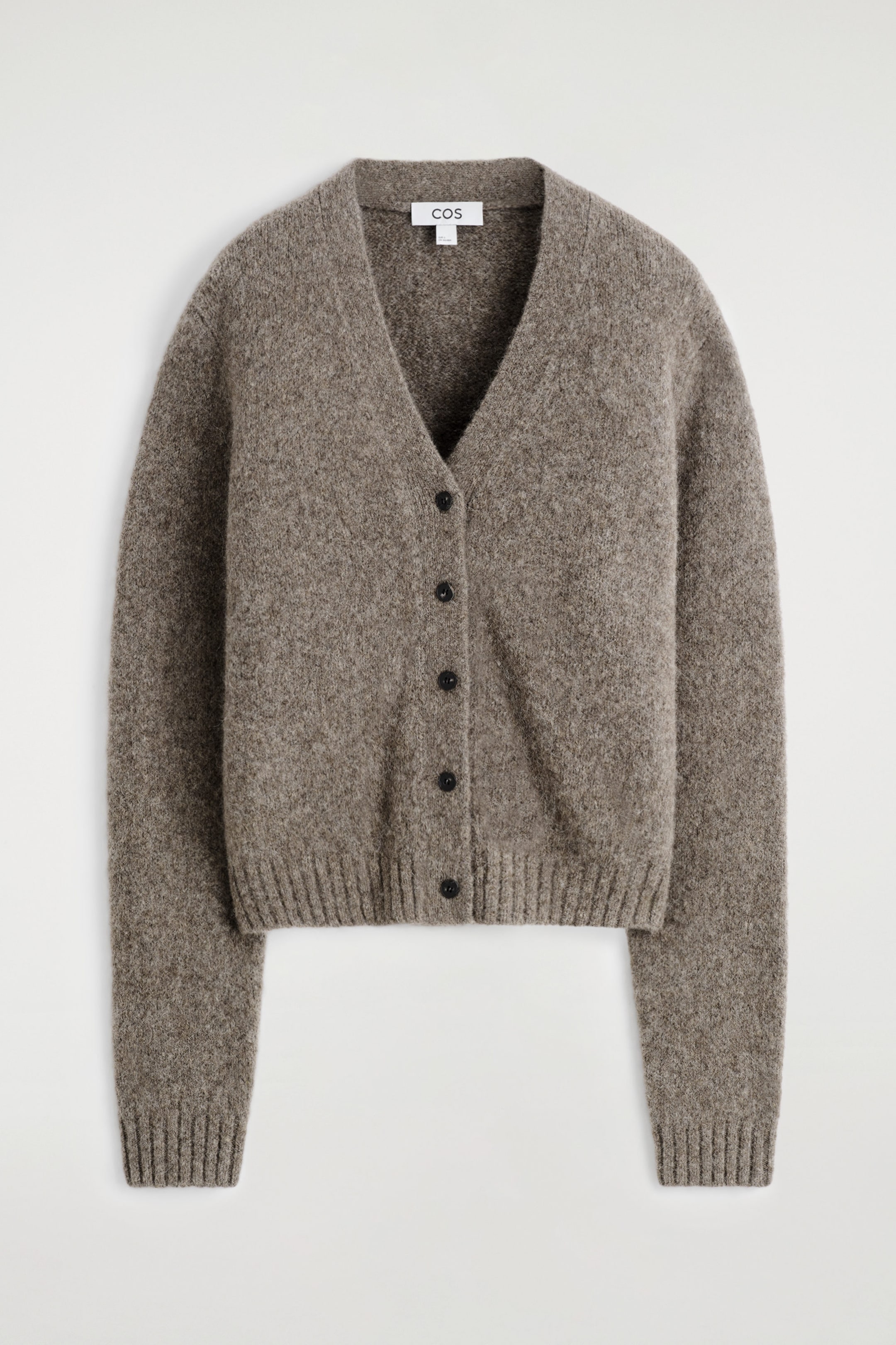 BATWING-SLEEVE WOOL POLO JUMPER