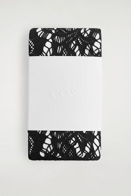 LACE TIGHTS — CARBON 2