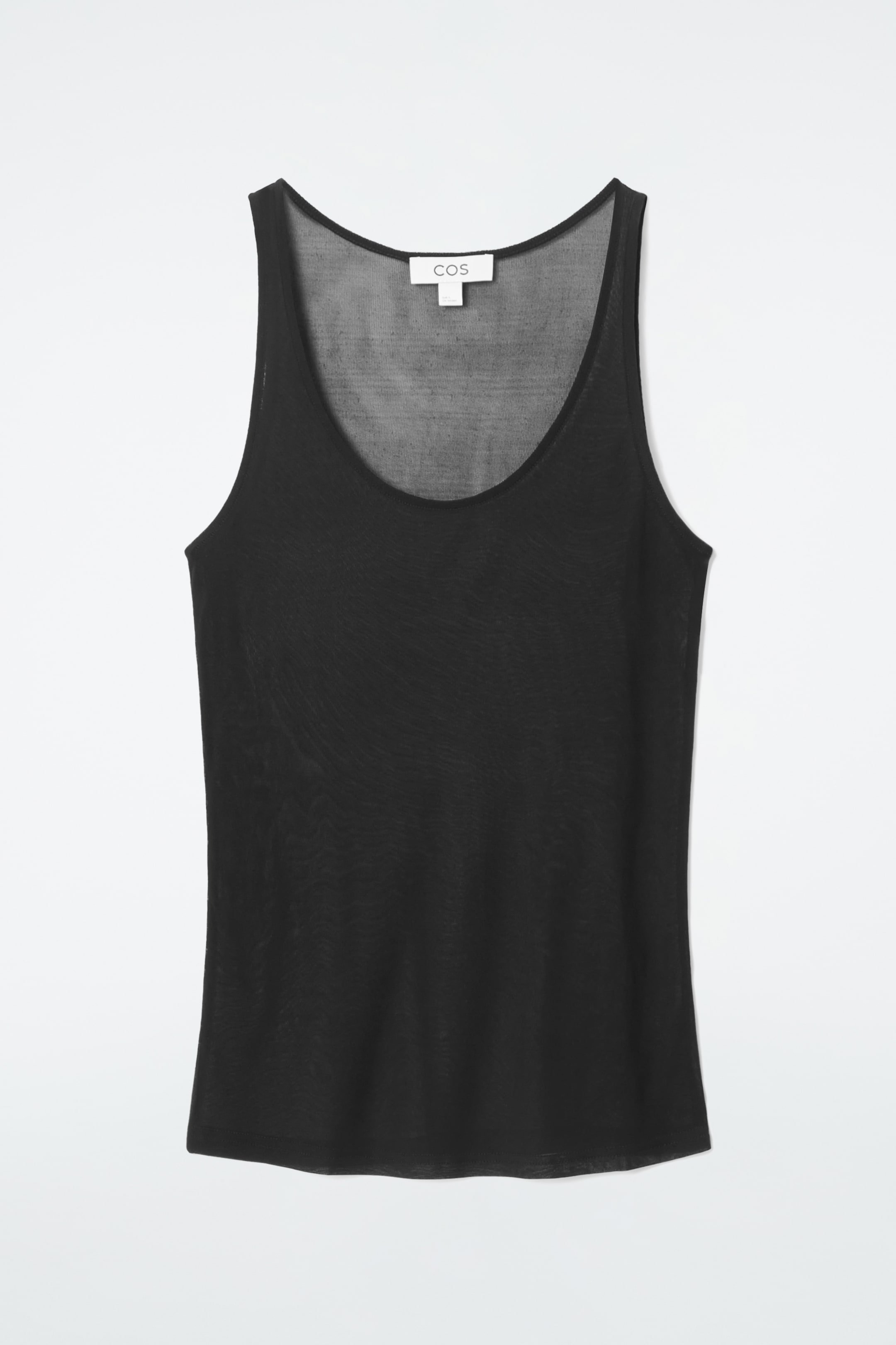 Grösseres Bild ansehen: TANKTOP AUS SEIDE - SCHWARZ - DAMEN | H&M CH 6