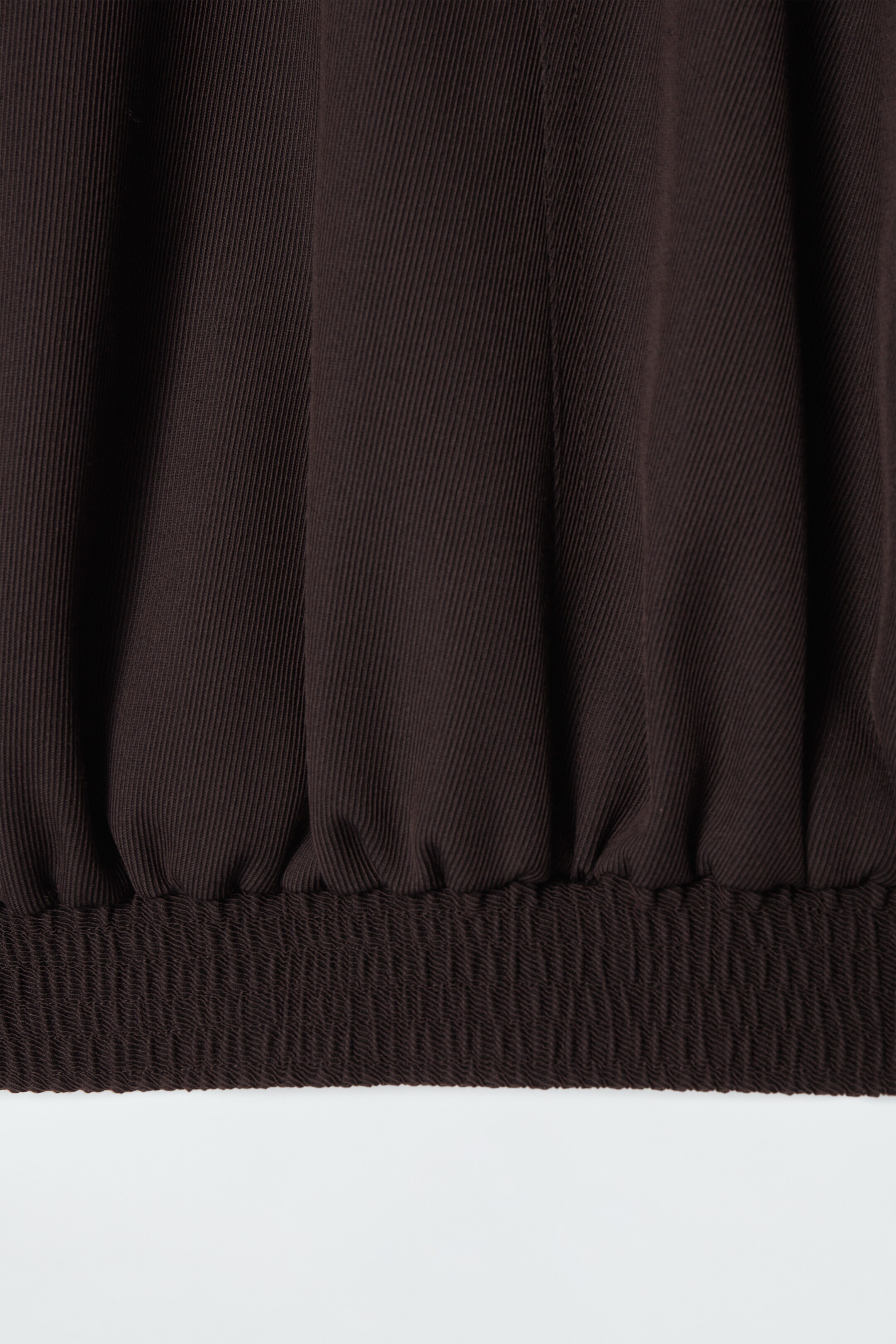 Grösseres Bild ansehen: OVERSIZED-JACKE AUS WOLL-MIX MIT STEHKRAGEN - DUNKELBRAUN - DAMEN | H&M CH 10