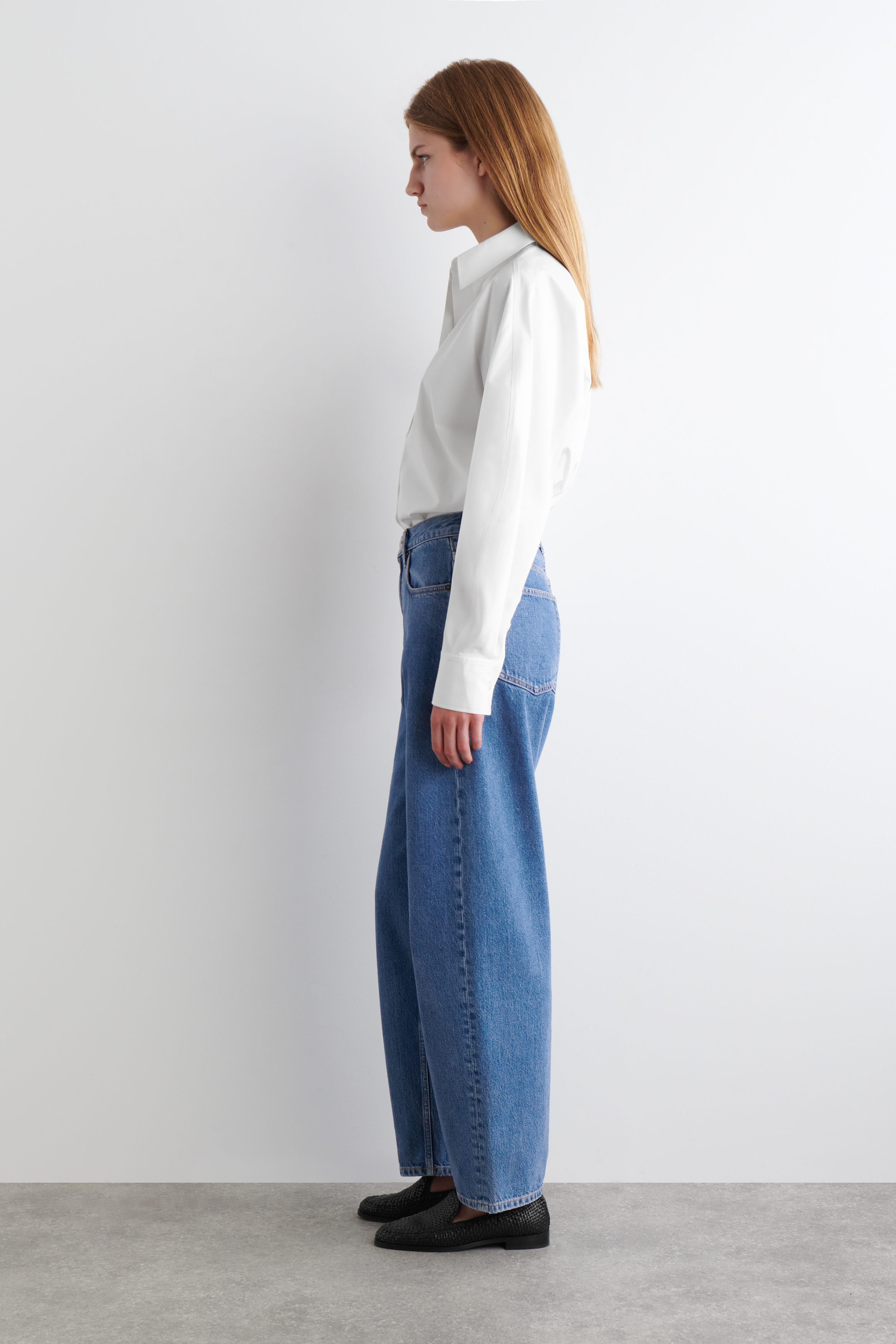 JEANS BAY DAL TAGLIO BARREL