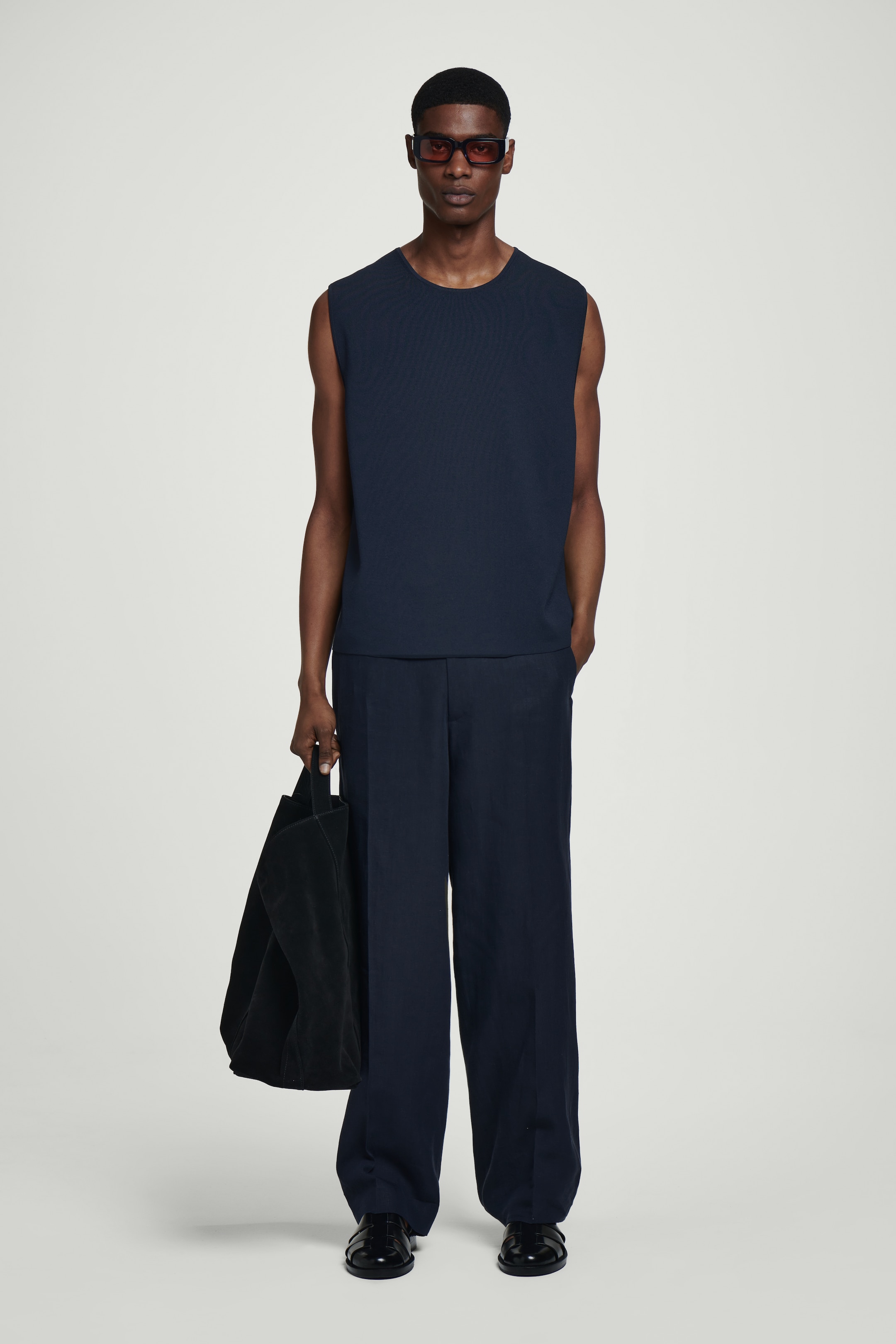 Ver imagen más grande: CAMISETA DEPORTIVA DE PUNTO - AZUL MARINO - HOMBRE | H&M ES 2