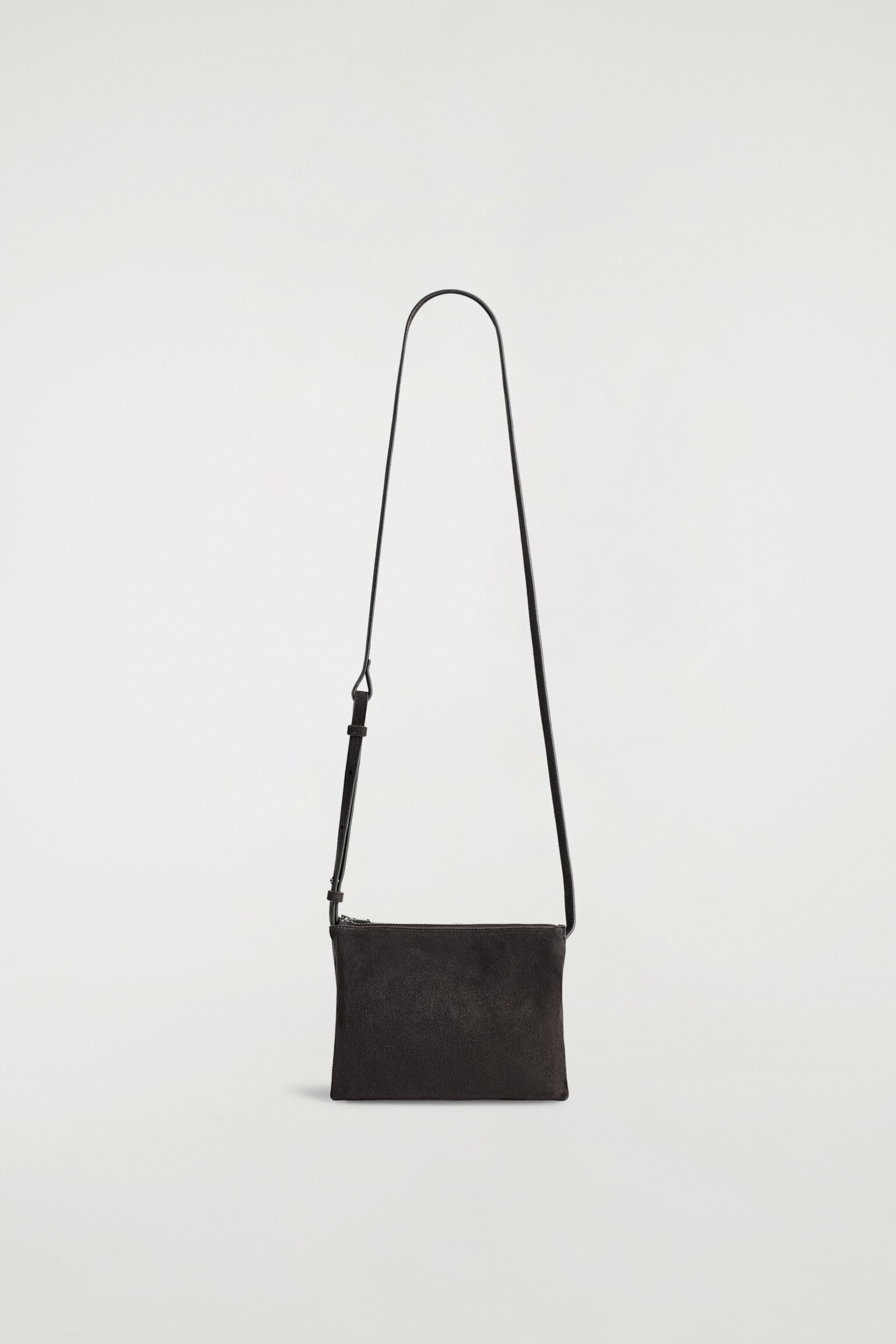 BOLSO BANDOLERA TROVE - ANTE - MARRÓN - 2