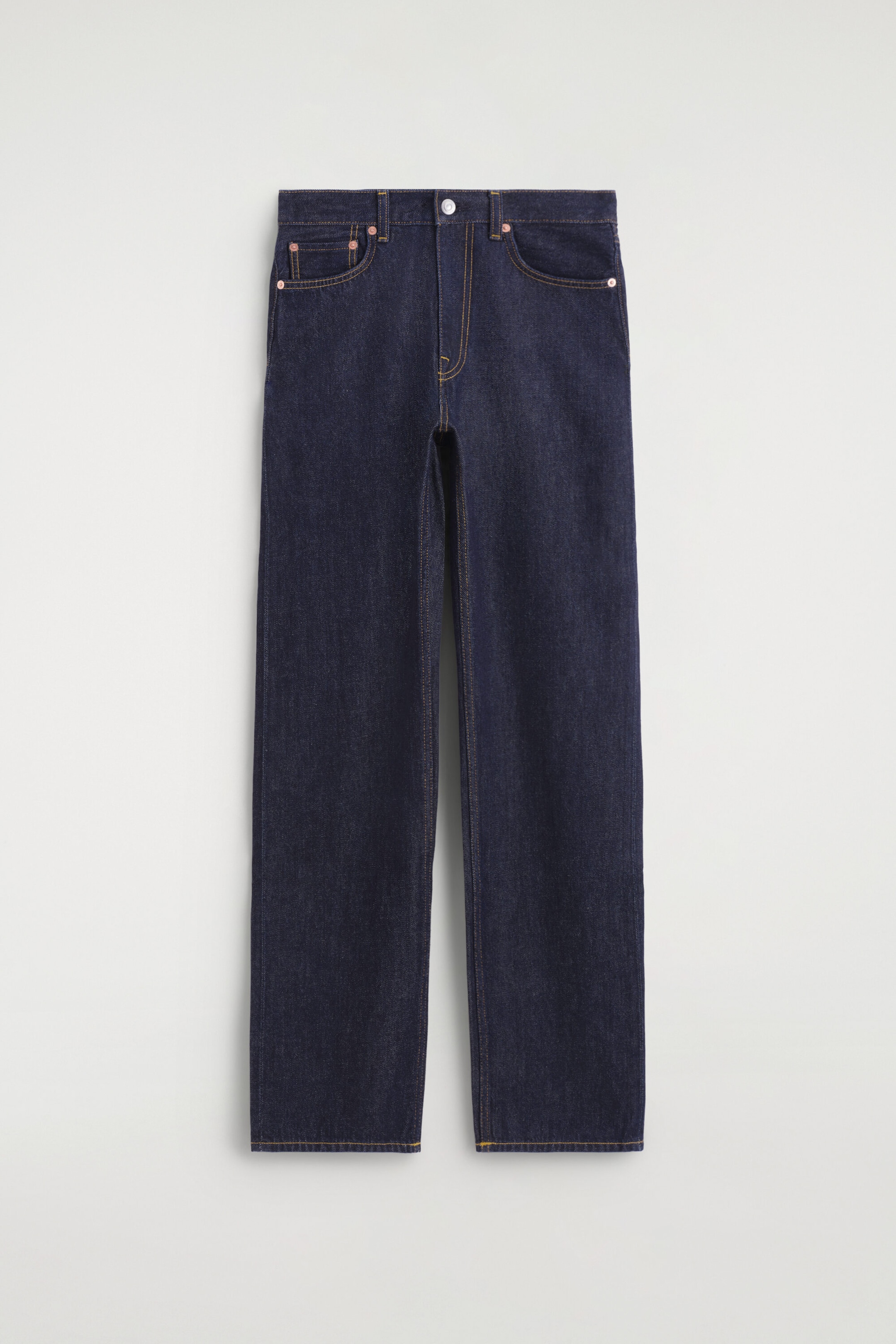 CHORD JEANS MIT GERADEM BEIN