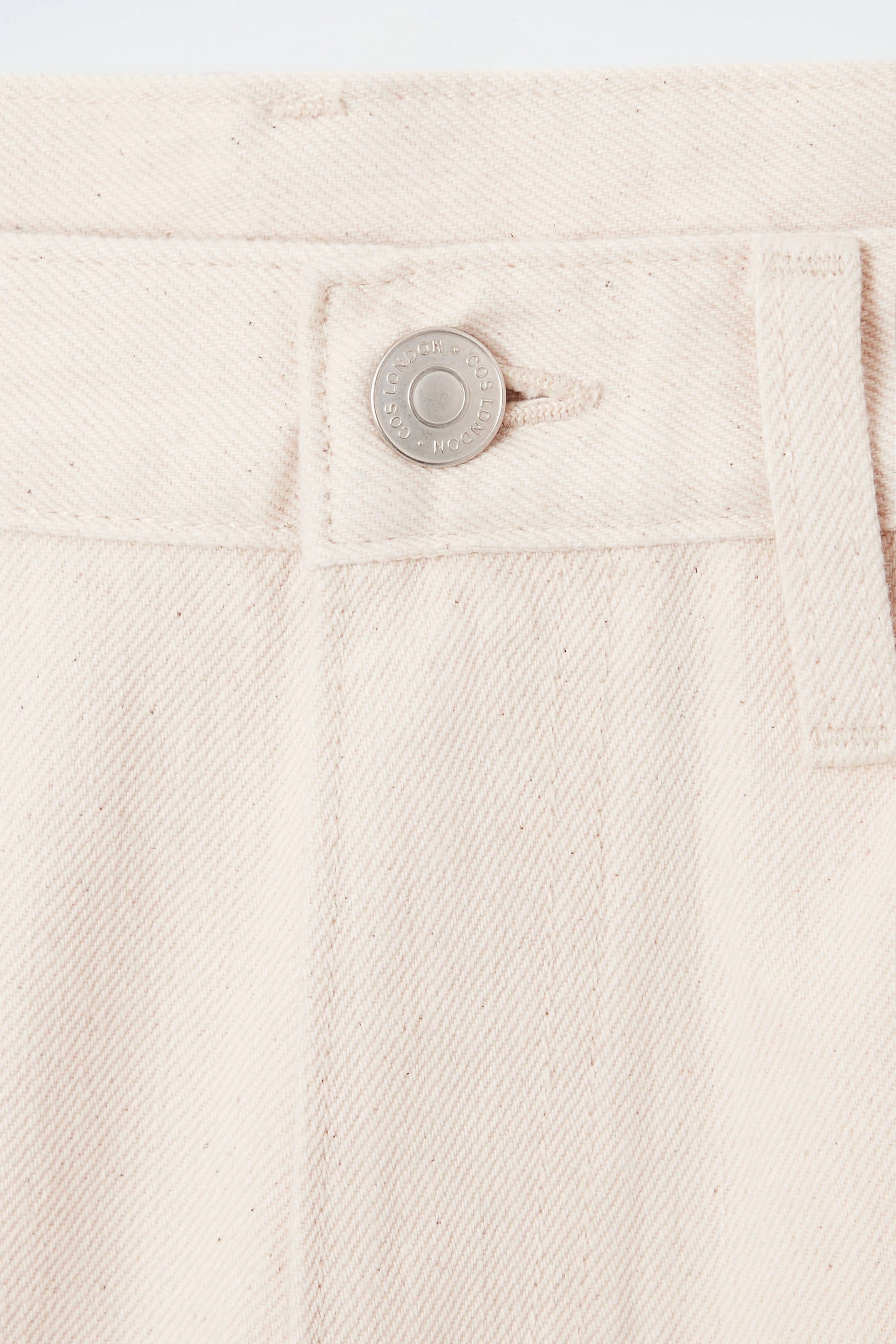Ingrandisci l'immagine: ARCH TAPERED JEANS - IVORY - DONNA | H&M CH 4