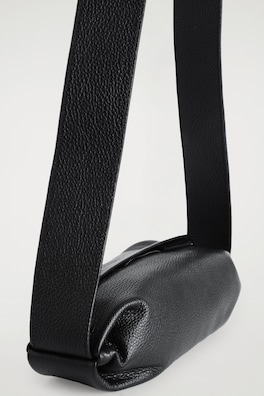 MODULE CROSSBODY BAG - LEATHER — BLACK 4