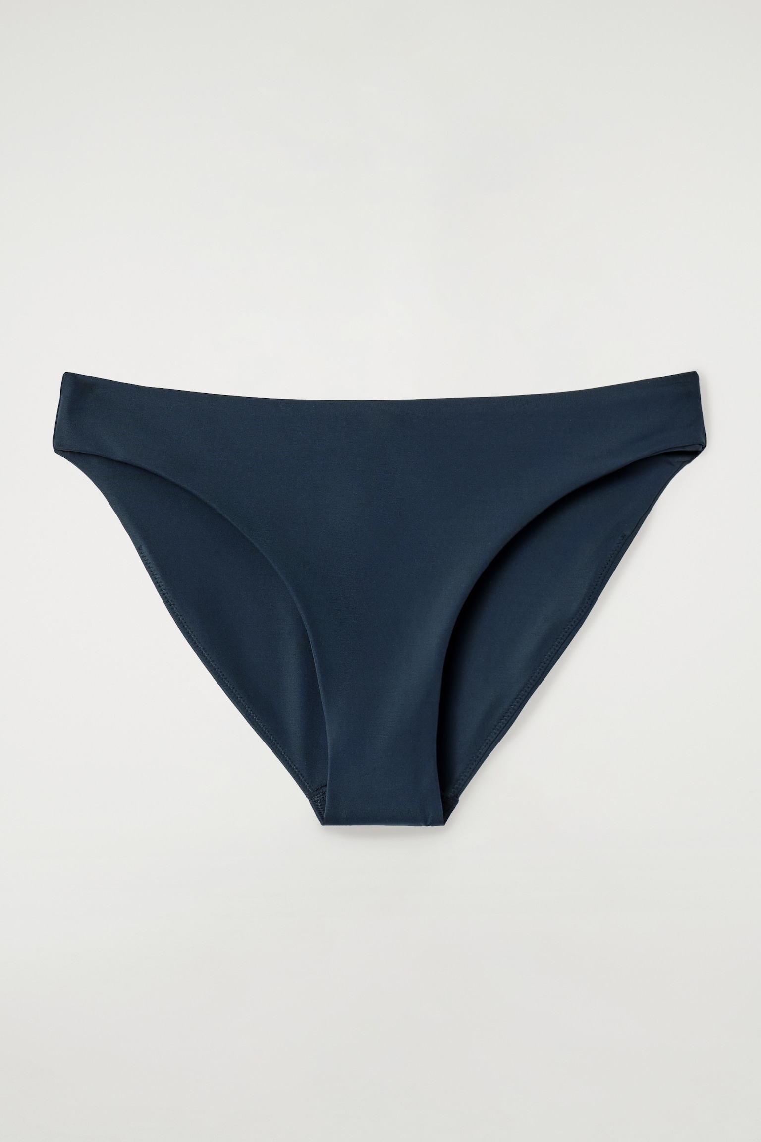 BAS BIKINI CLASSIQUE - BLEU MARINE/NOIR/VERT - 2