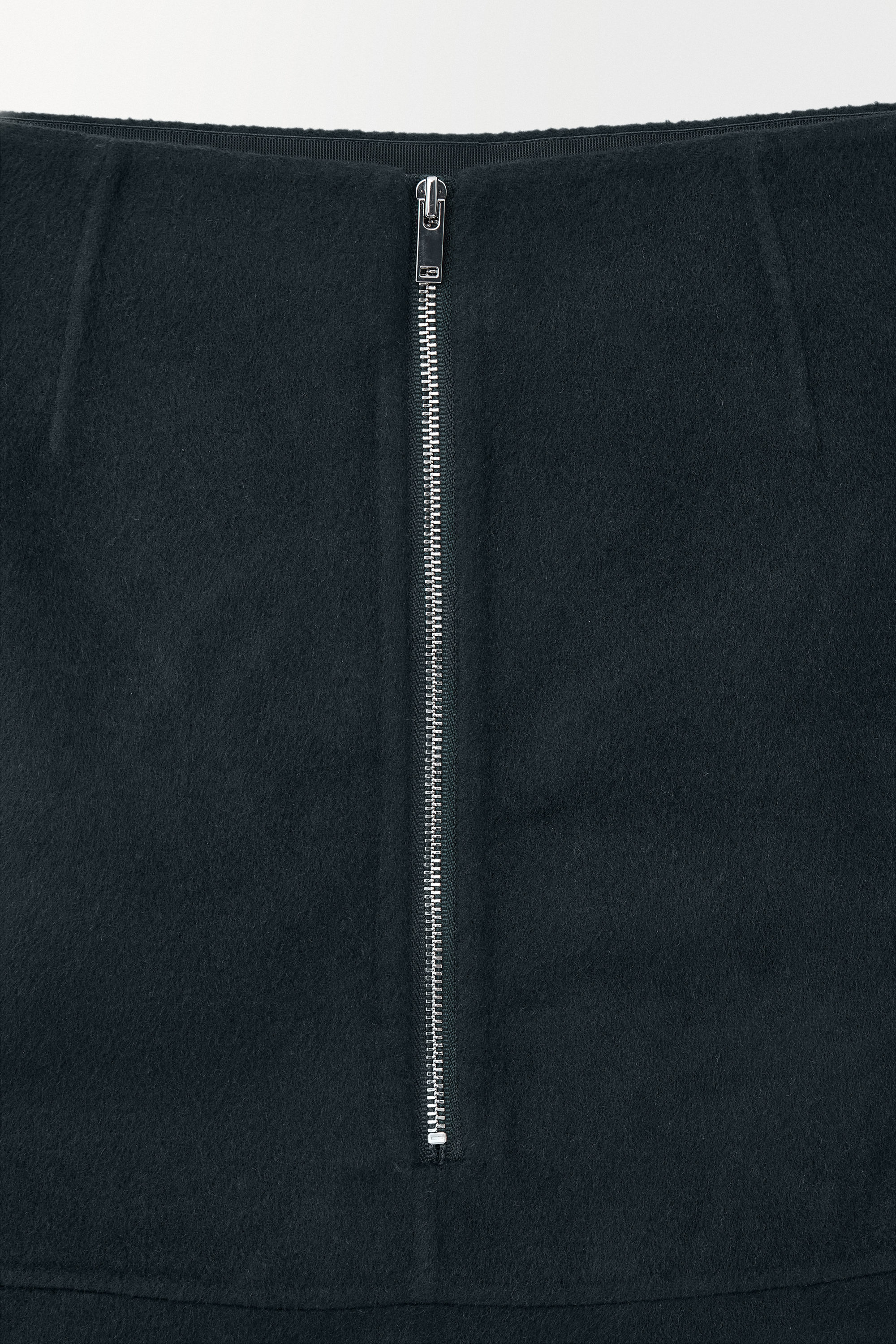 LOEUVRE ♥ A-line Wool Mini Skirt SW4WS920 /追跡付 W) 루에브르 A-라인 울 미니 스커트 다크 네이비 | Loeuvre | KREAM